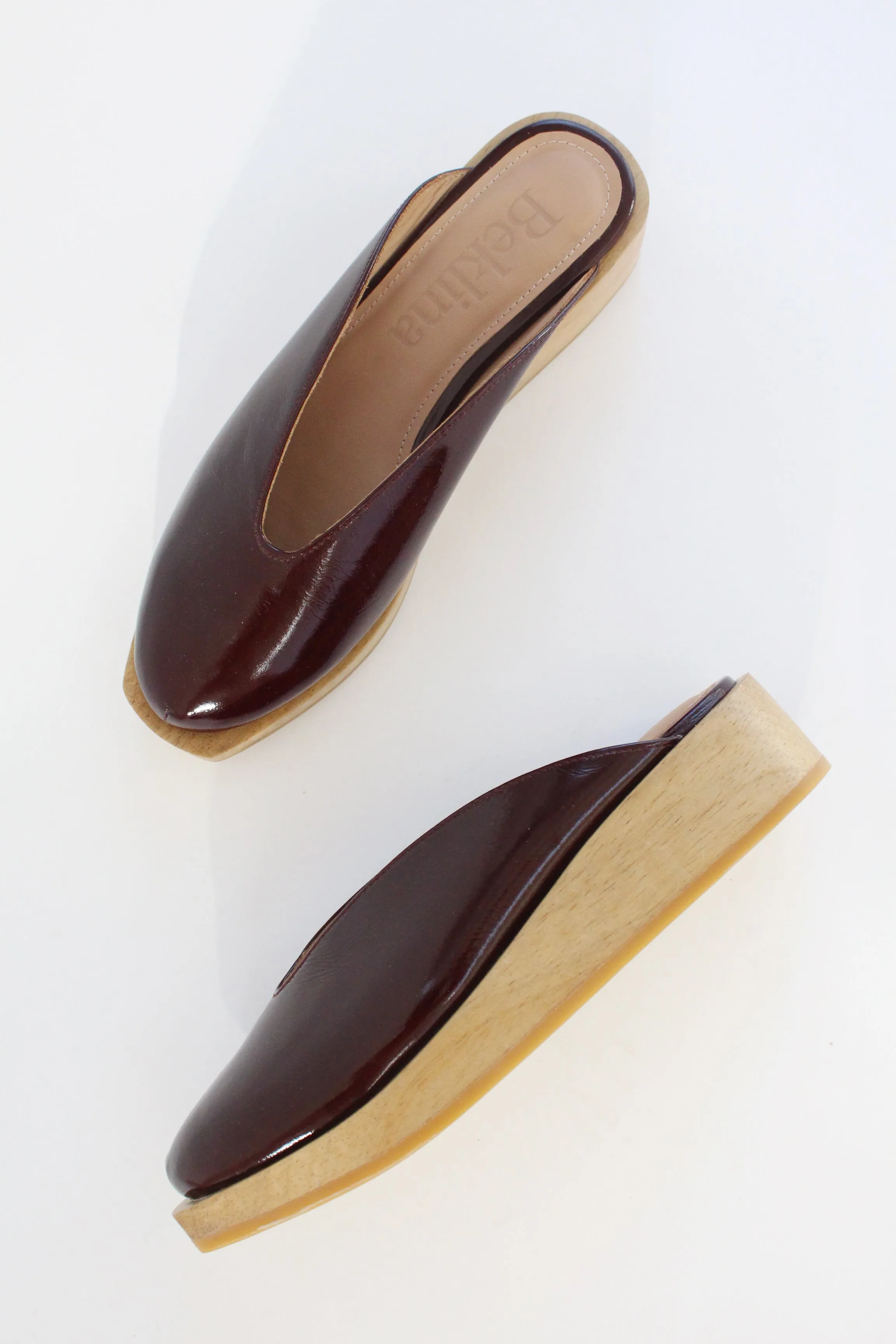 Beklina Wedge Clog Morita sold by Beklina