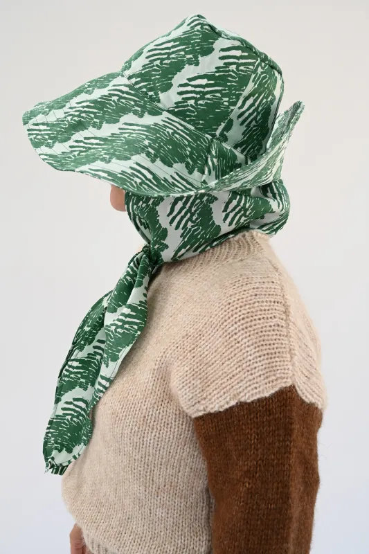 Beklina Scarf Hat French Ribbon Flora made by Beklina