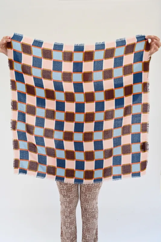 Epice Bandana Scarf Chocolate made by Beklina