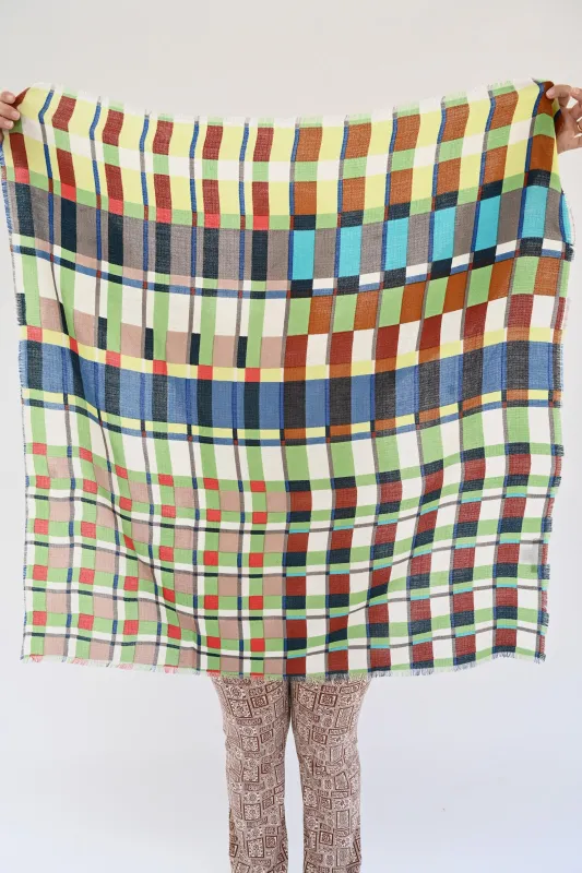 Epice Square Scarf Sprout made by Beklina