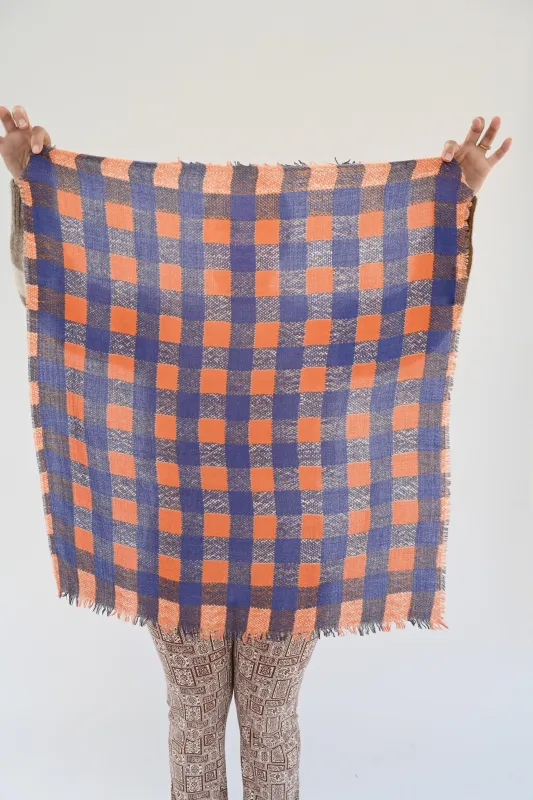 Epice Bandana Scarf Orange made by Beklina