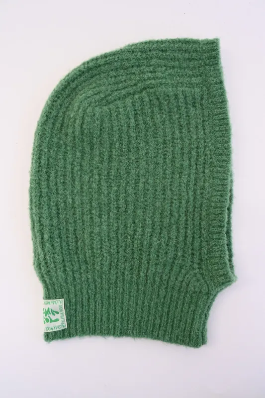 Paloma Wool Angels Balaclava Green made by Paloma Wool