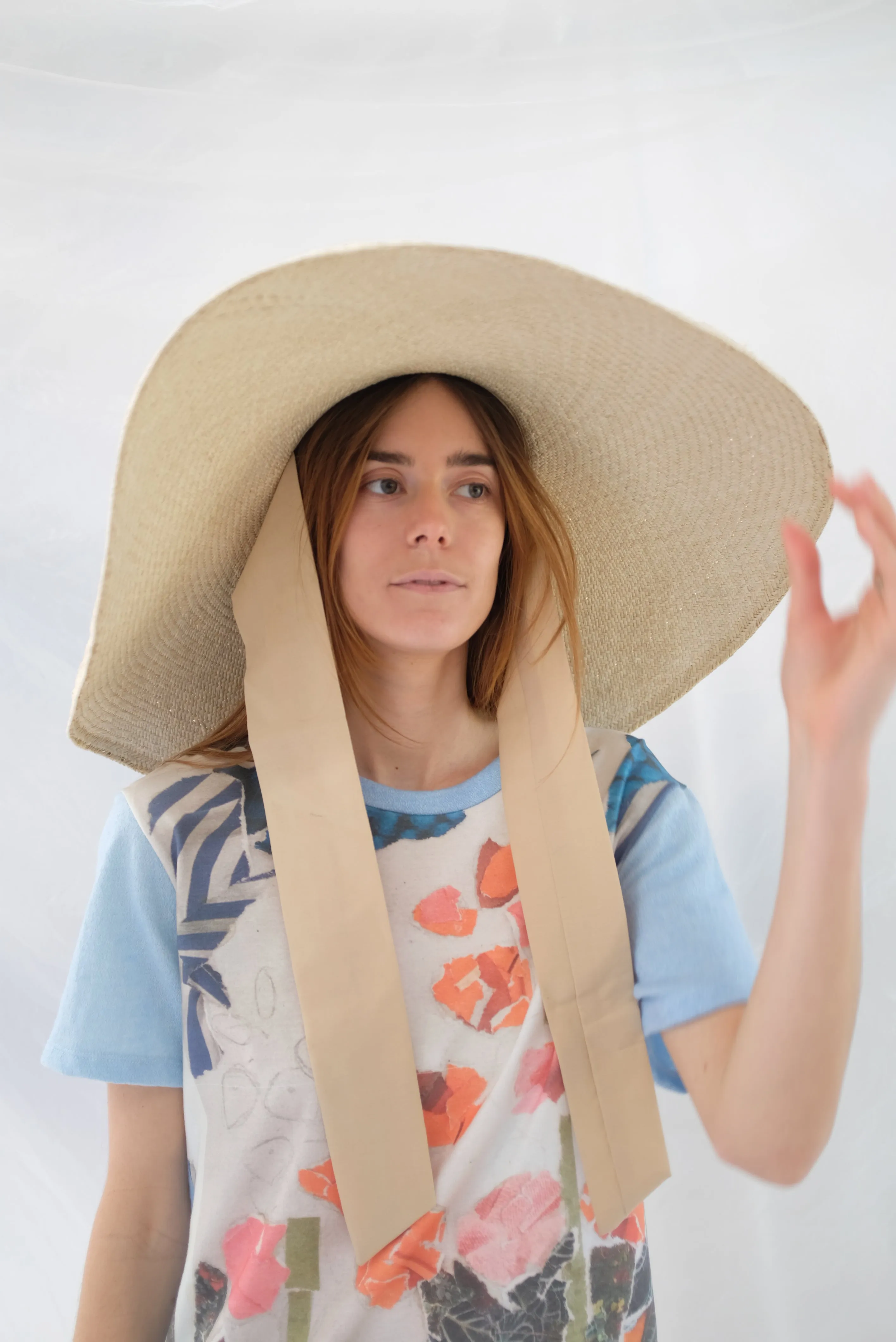 Beklina Oversized Straw Hat sold by Beklina product image thumbnail 4