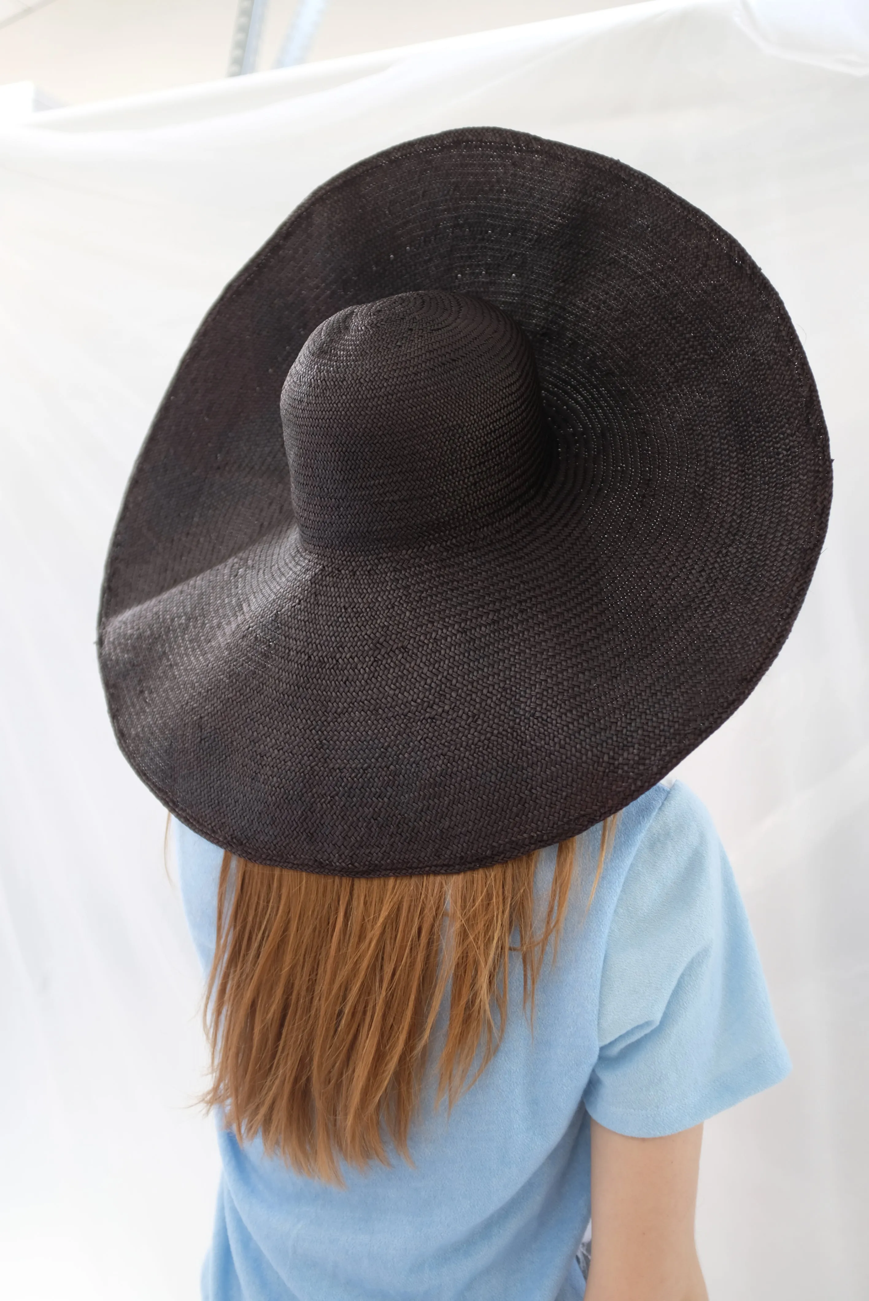Beklina Oversized Straw Hat sold by Beklina product image thumbnail 5