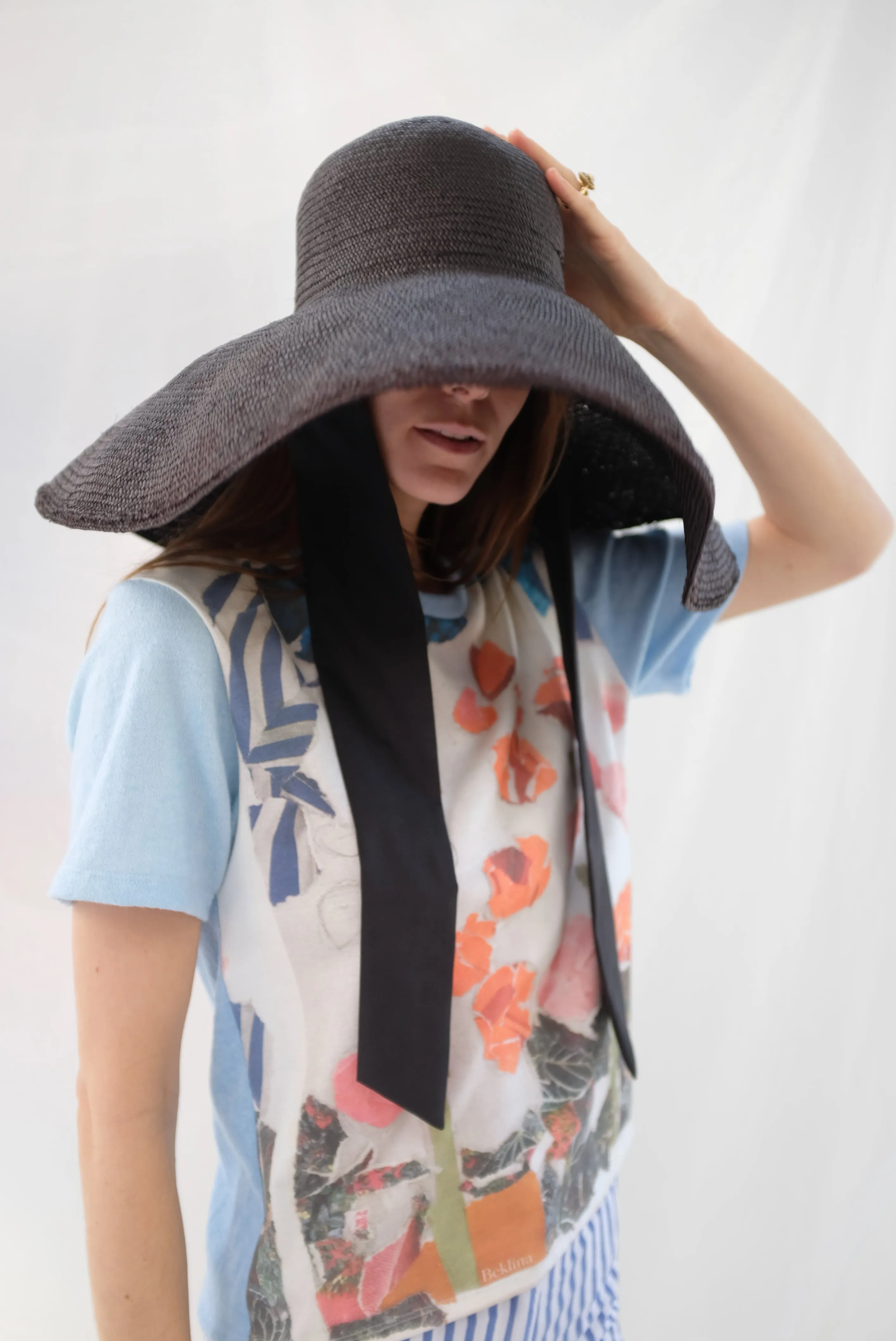 Beklina Oversized Straw Hat sold by Beklina product image thumbnail 2