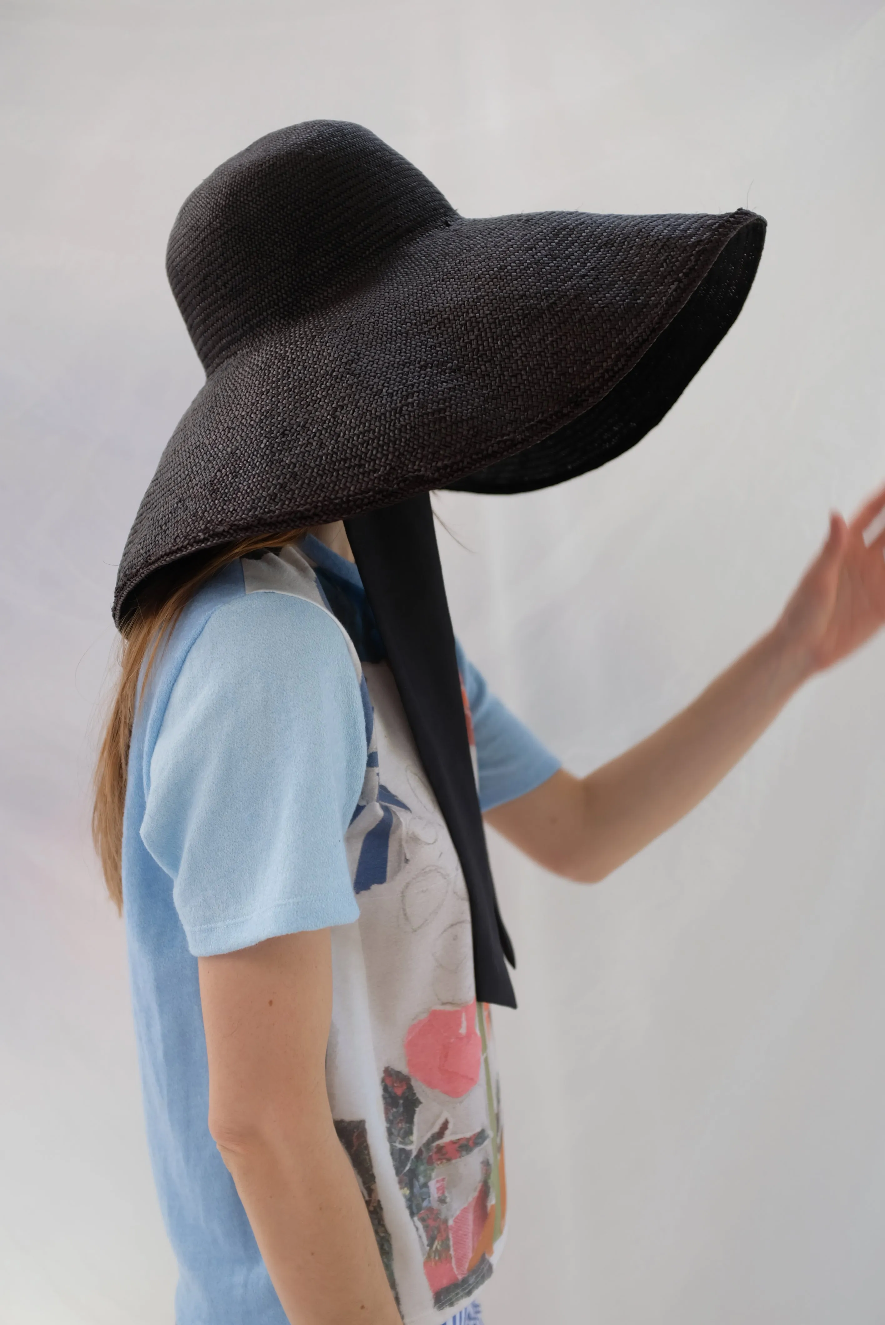 Beklina Oversized Straw Hat sold by Beklina product image thumbnail 3