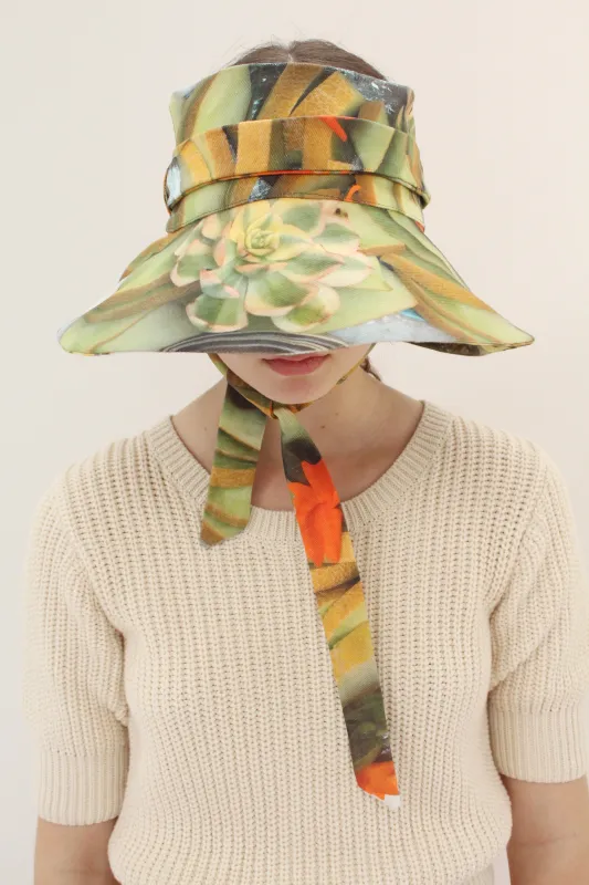 Beklina Lavoro Hat Melon Platter made by Beklina