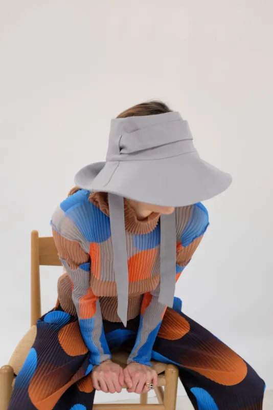 Beklina Lavoro Hat Cement made by Beklina