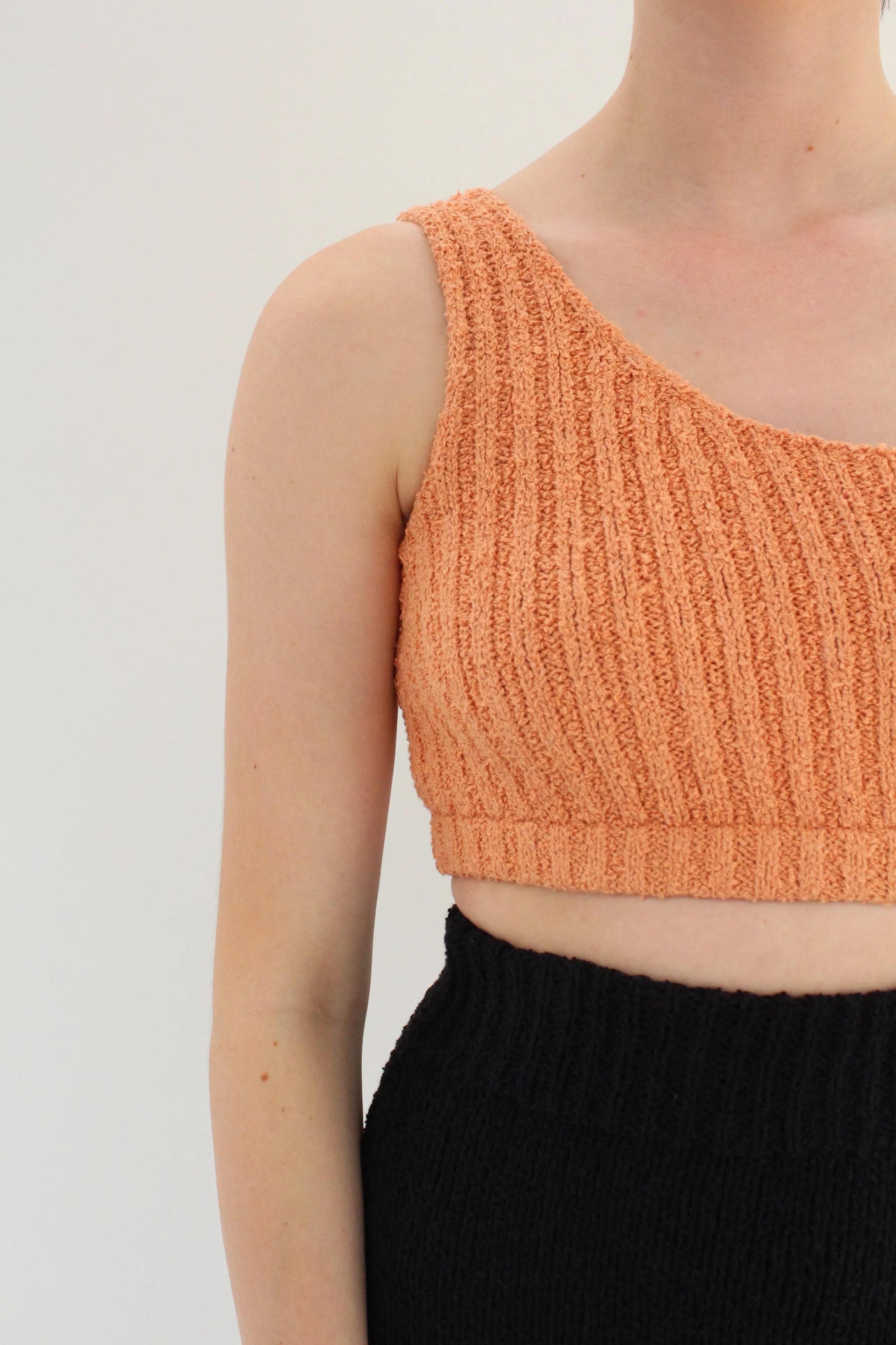 Beklina Bouclé Knit Uno Top Apricot sold by Beklina product image thumbnail 4