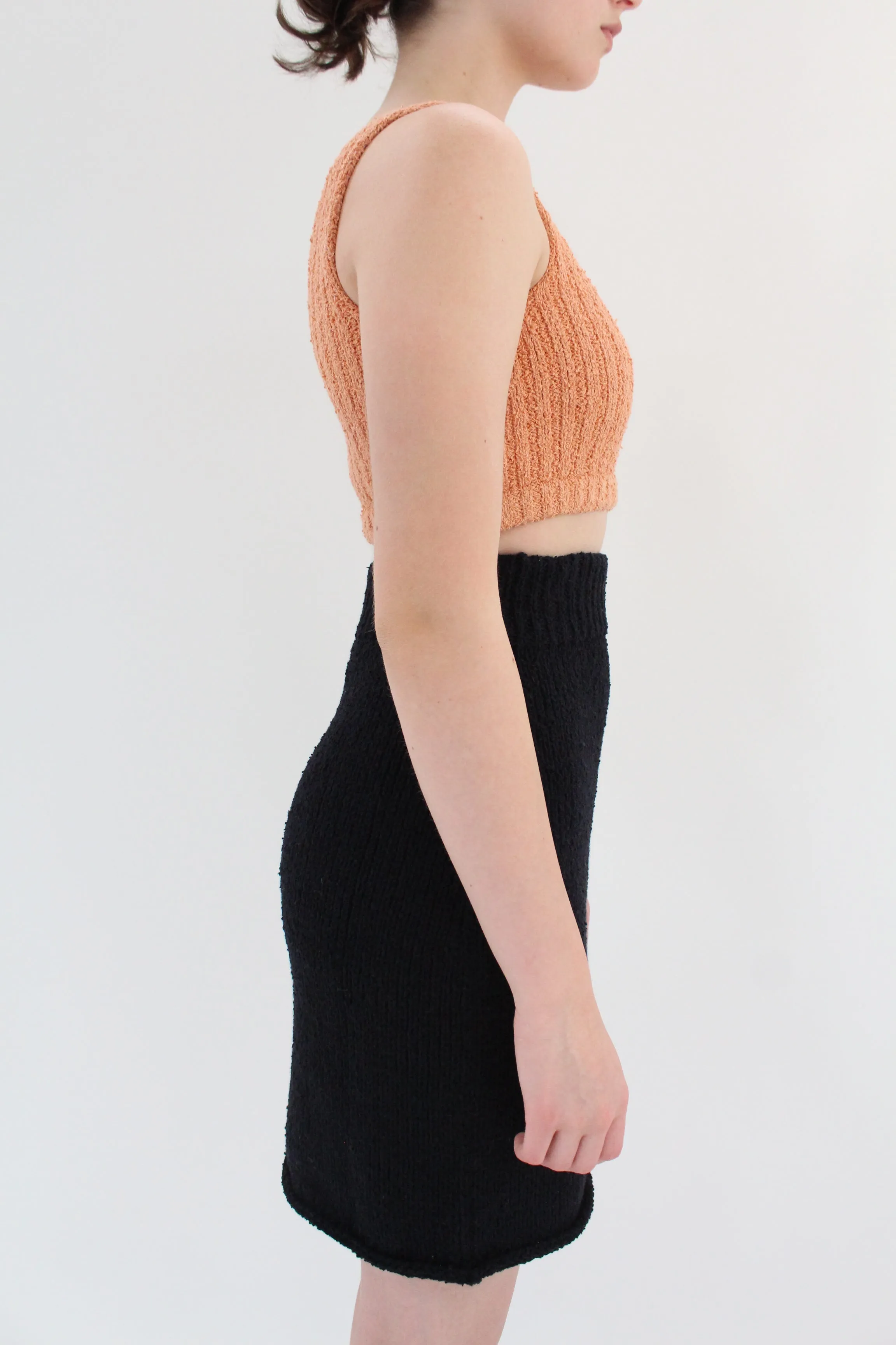 Beklina Bouclé Knit Uno Top Apricot sold by Beklina product image thumbnail 2