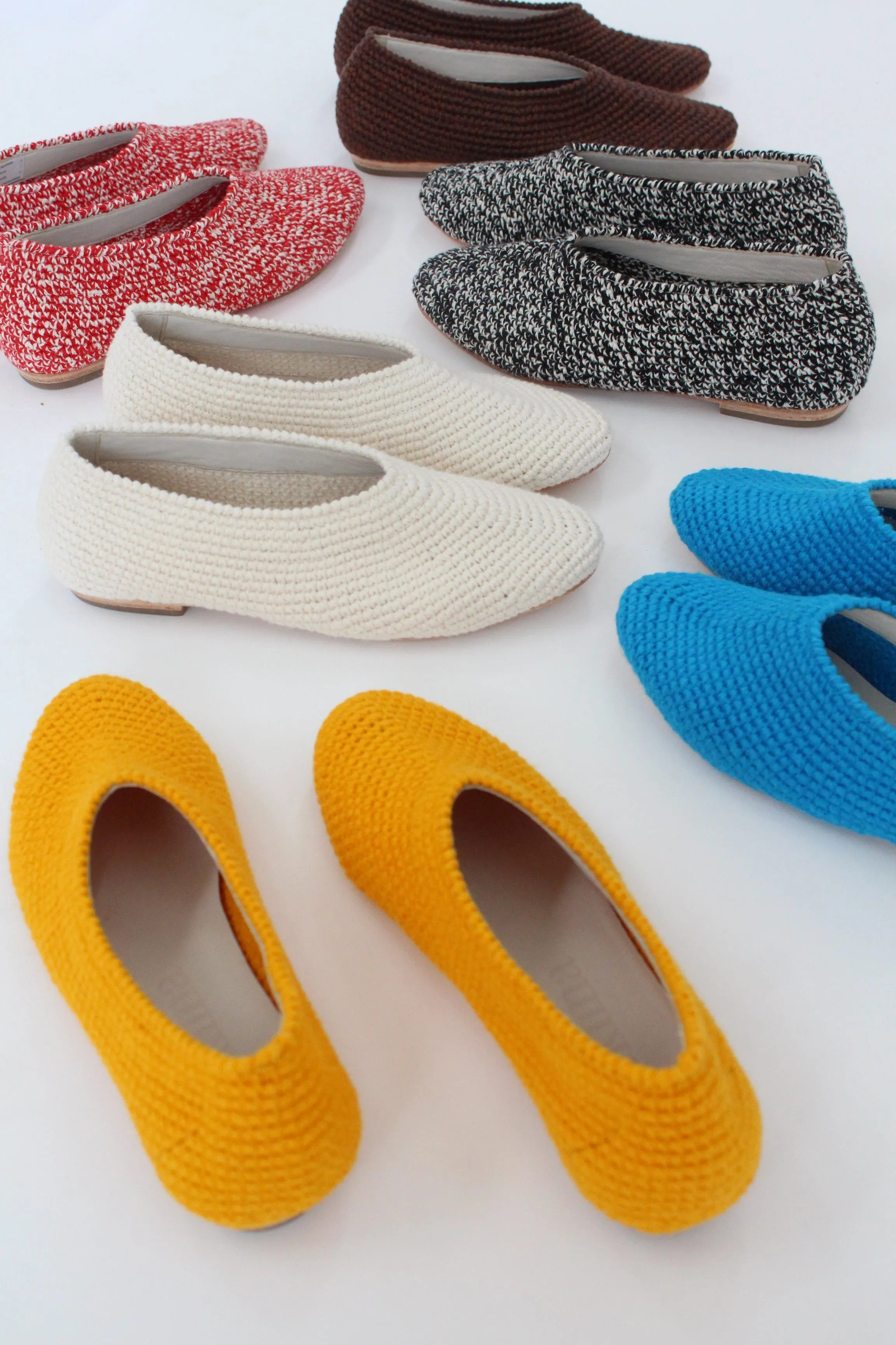 Beklina Crochet Ballet Flats Turmeric sold by Beklina product image thumbnail 3