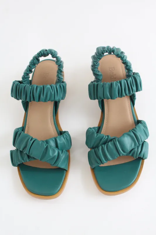 Beklina Gathered Sandal Cypress made by Beklina