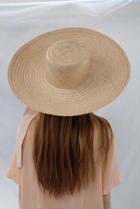 Mara Straw Hat made by Beklina