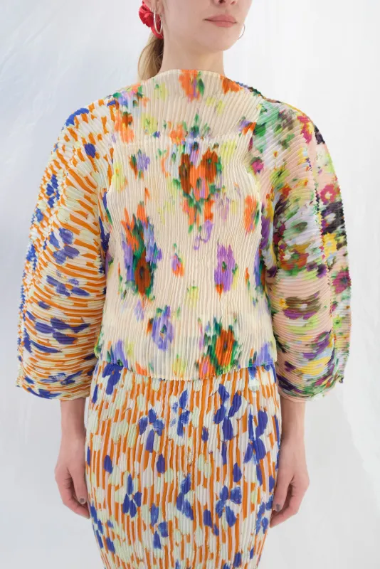 Julia Heuer Rana Top Multiprint made by Julia Heuer