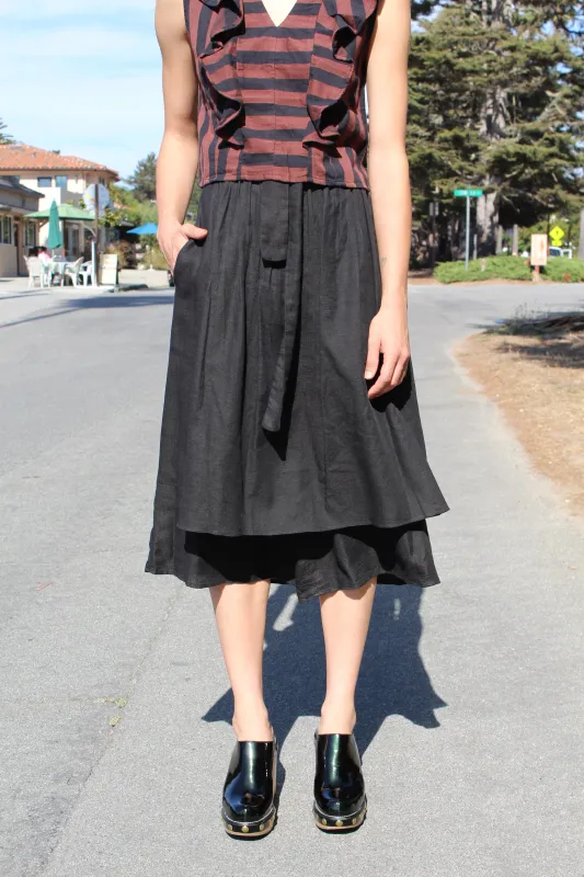 Correll Correll Apro Pants Black sold by Beklina