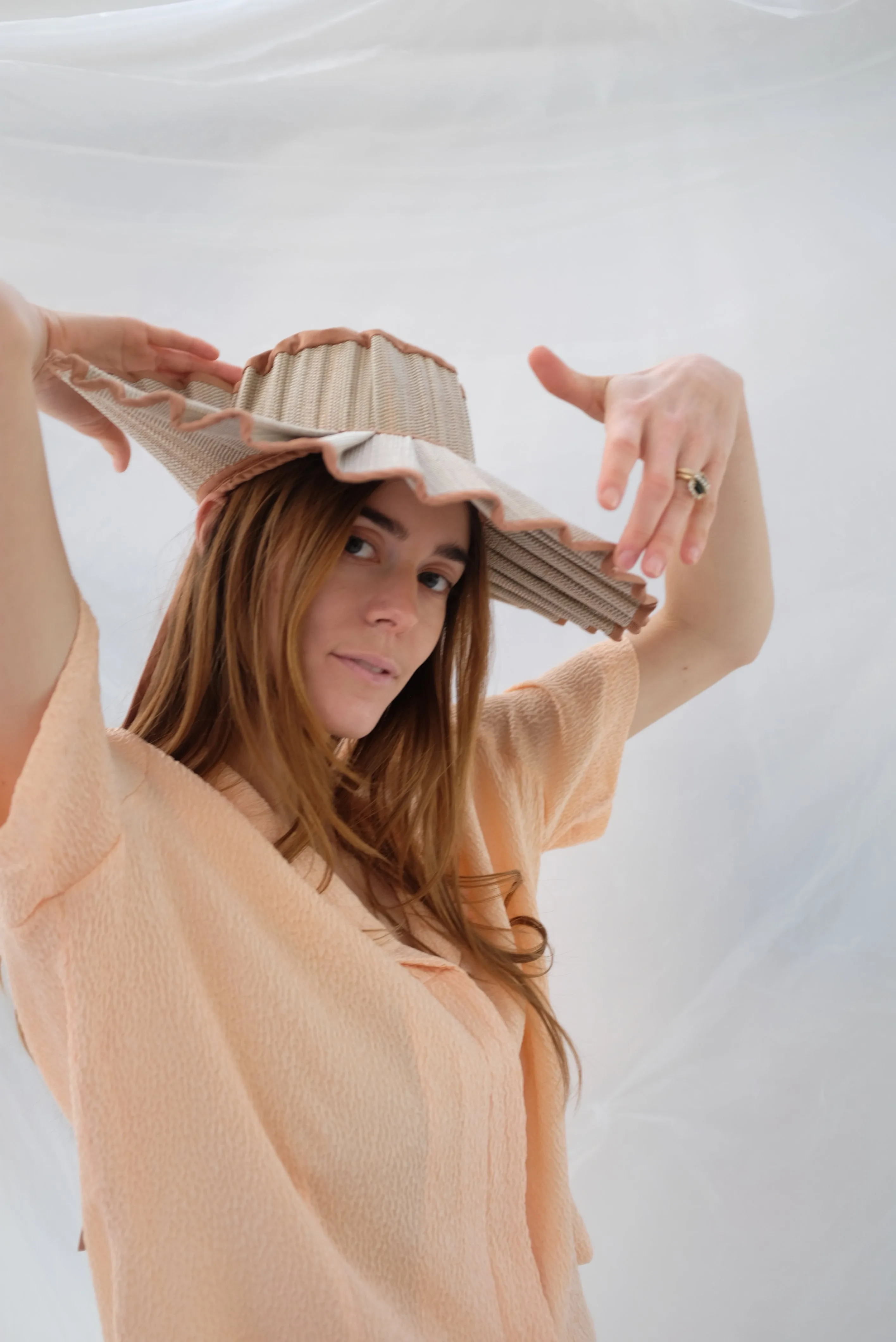 Australian Sunhat Tan sold by Beklina product image thumbnail 3