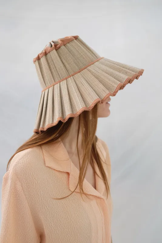 Australian Sunhat Tan made by Beklina