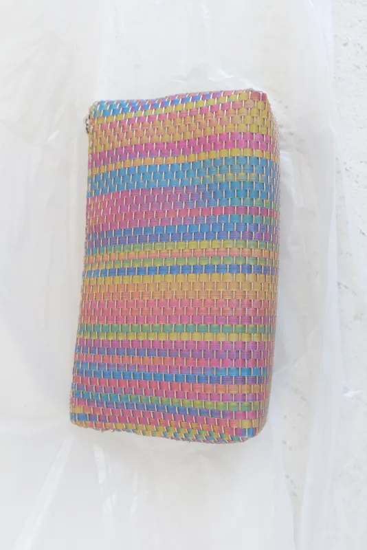 MNZ Dune Pouch Rainbow sold by Beklina