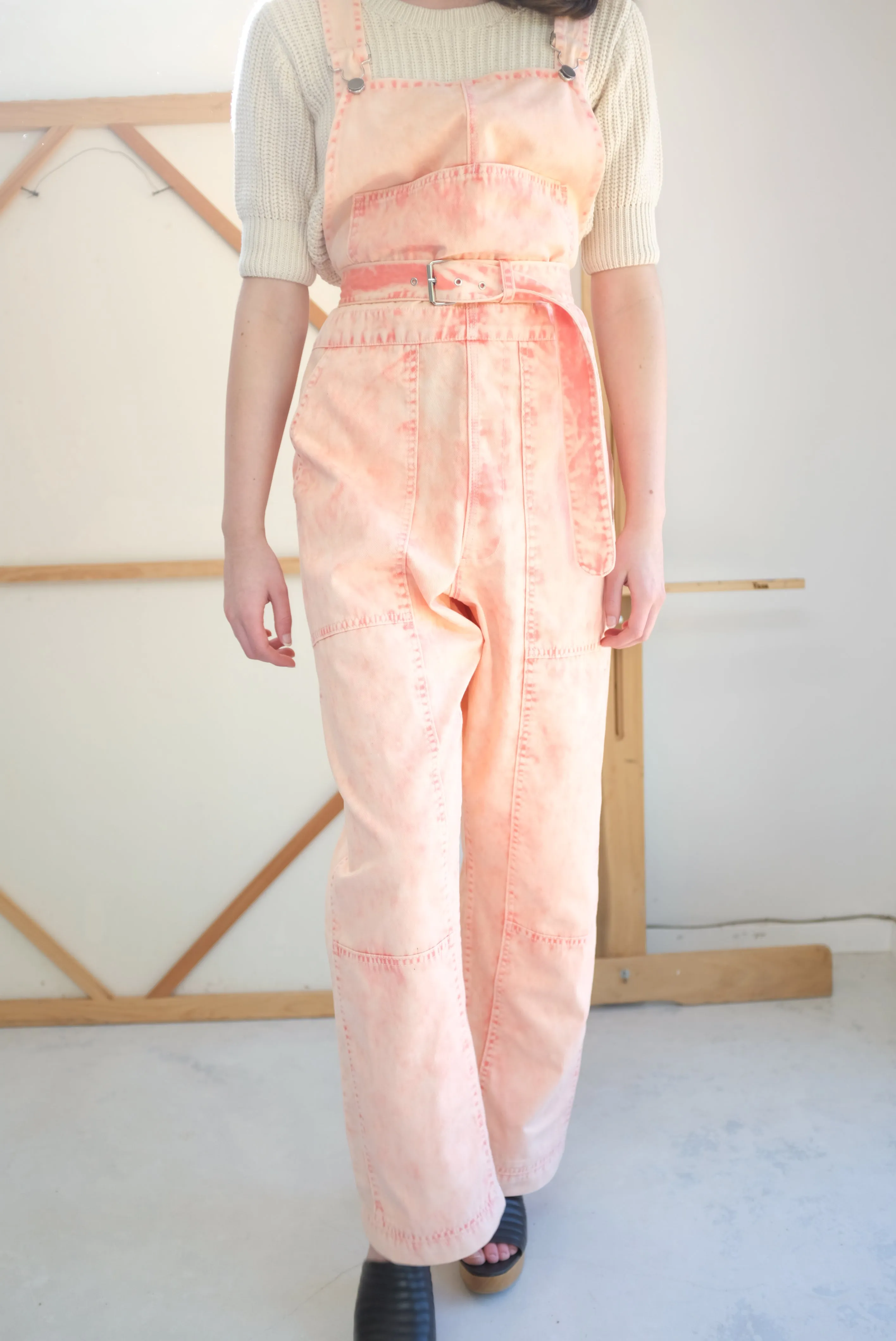 Rachel Comey Meg Overalls Sherbert sold by Beklina product image thumbnail 4