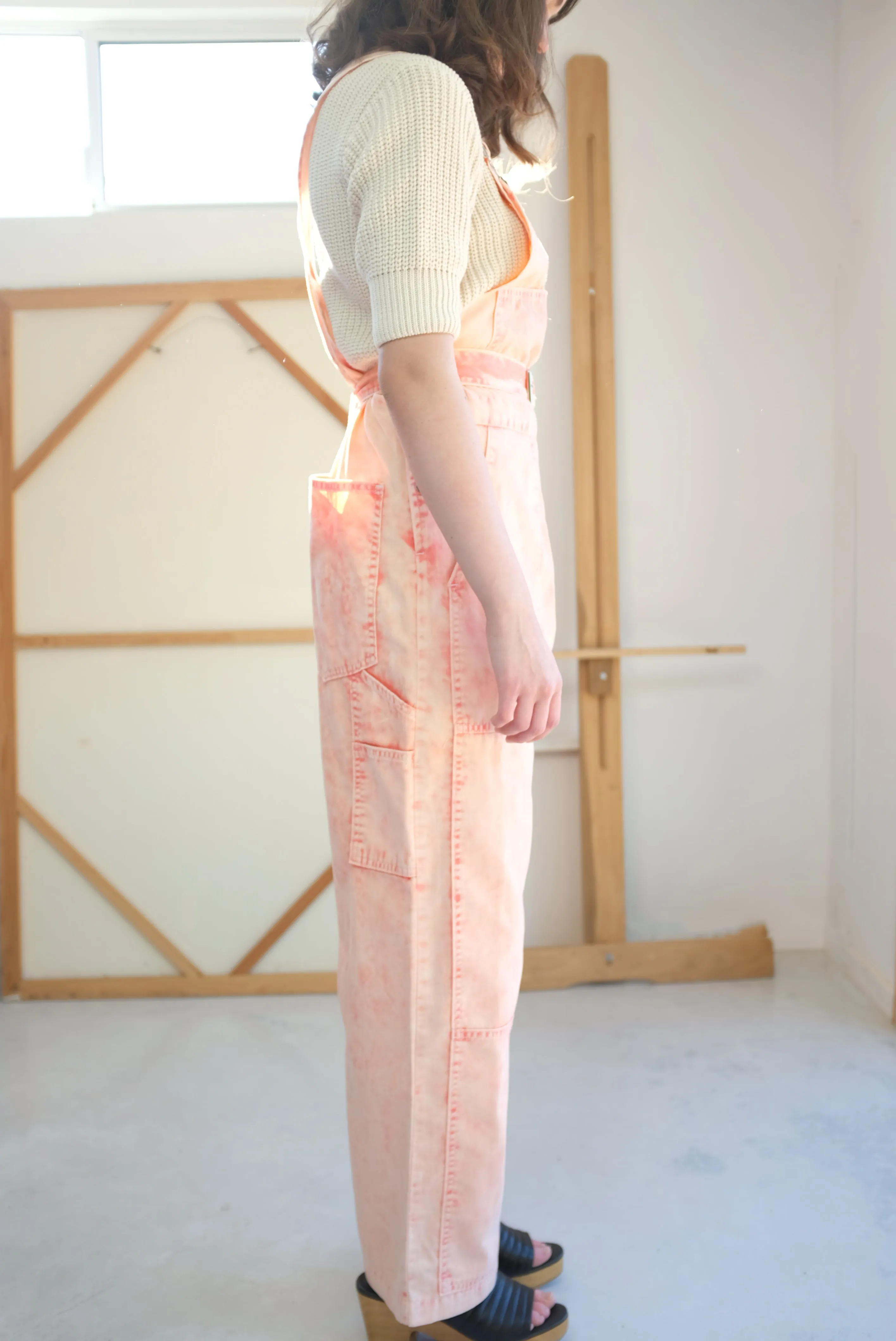 Rachel Comey Meg Overalls Sherbert sold by Beklina product image thumbnail 2