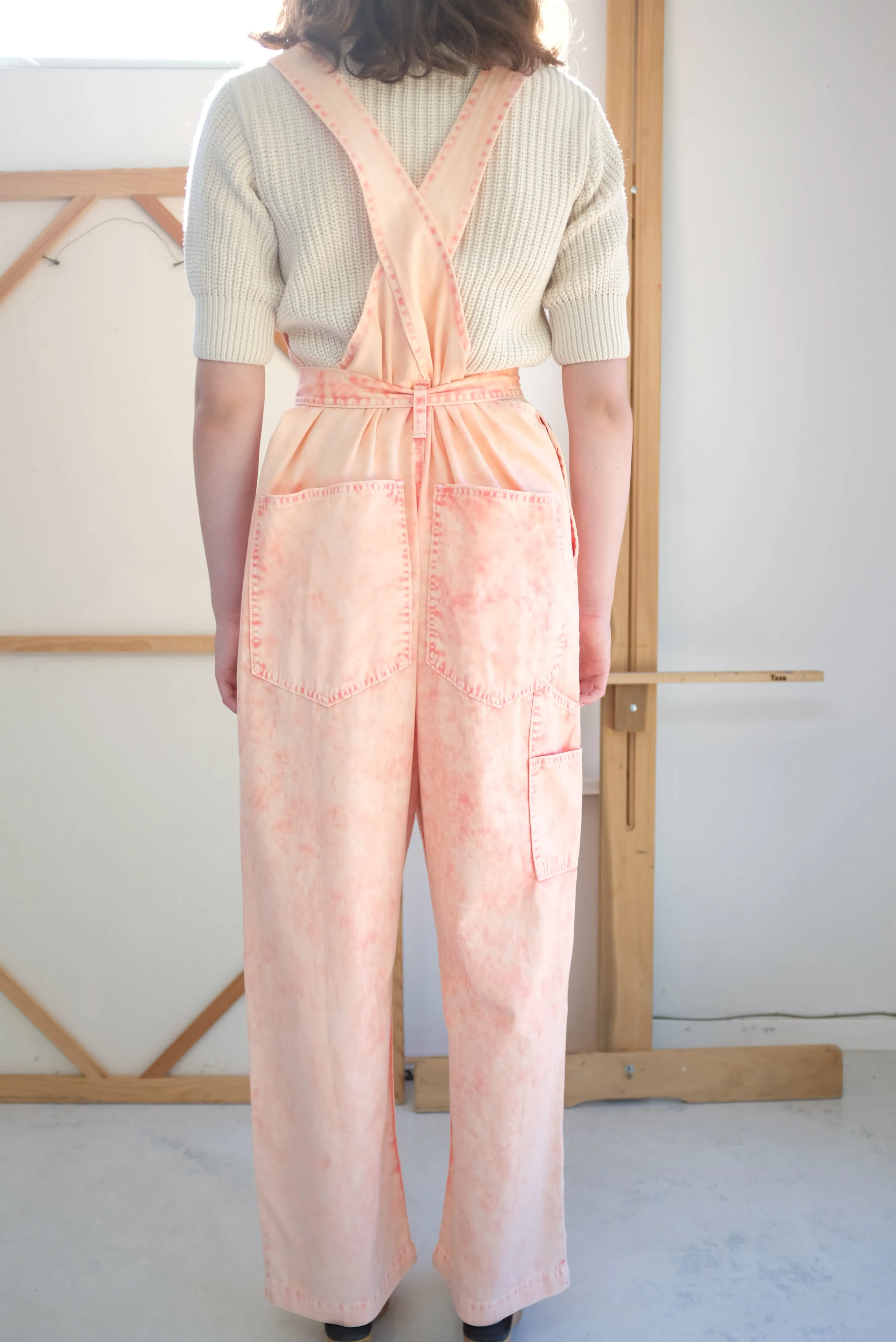 Rachel Comey Meg Overalls Sherbert sold by Beklina product image thumbnail 3