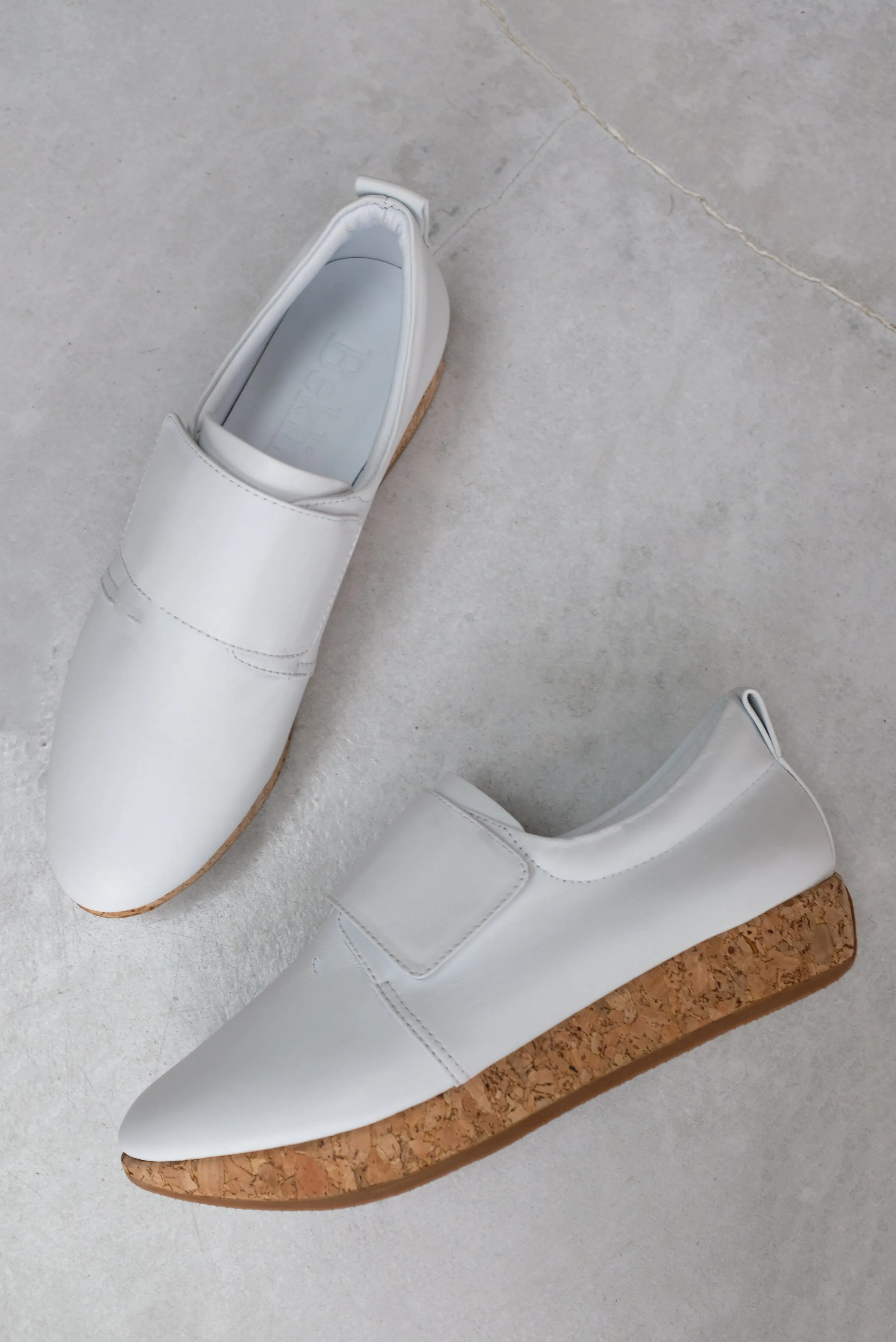 Beklina Lima Sneaker White sold by Beklina