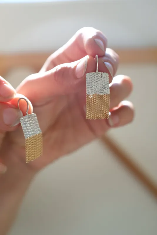 HannahK Flapper Earrings sold by Beklina