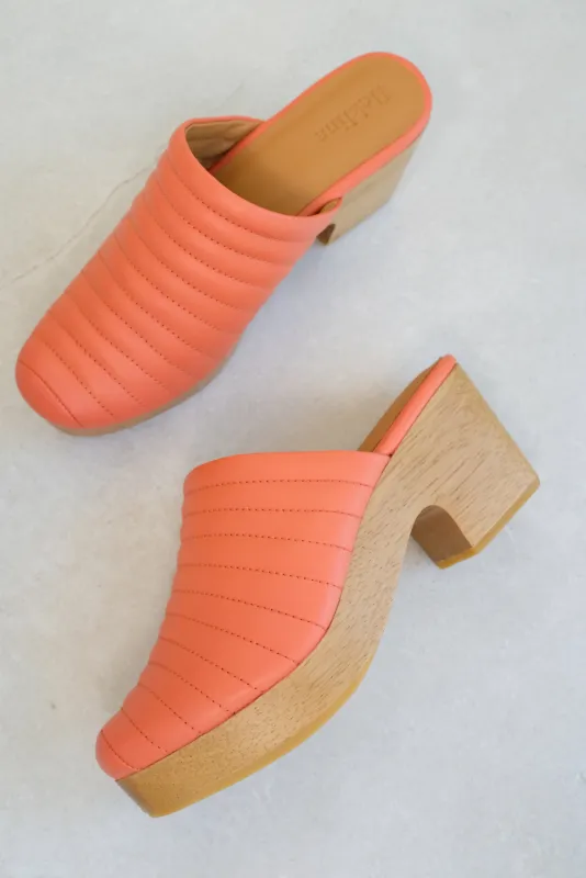 Beklina Ribbed Clog Fruit sold by Beklina