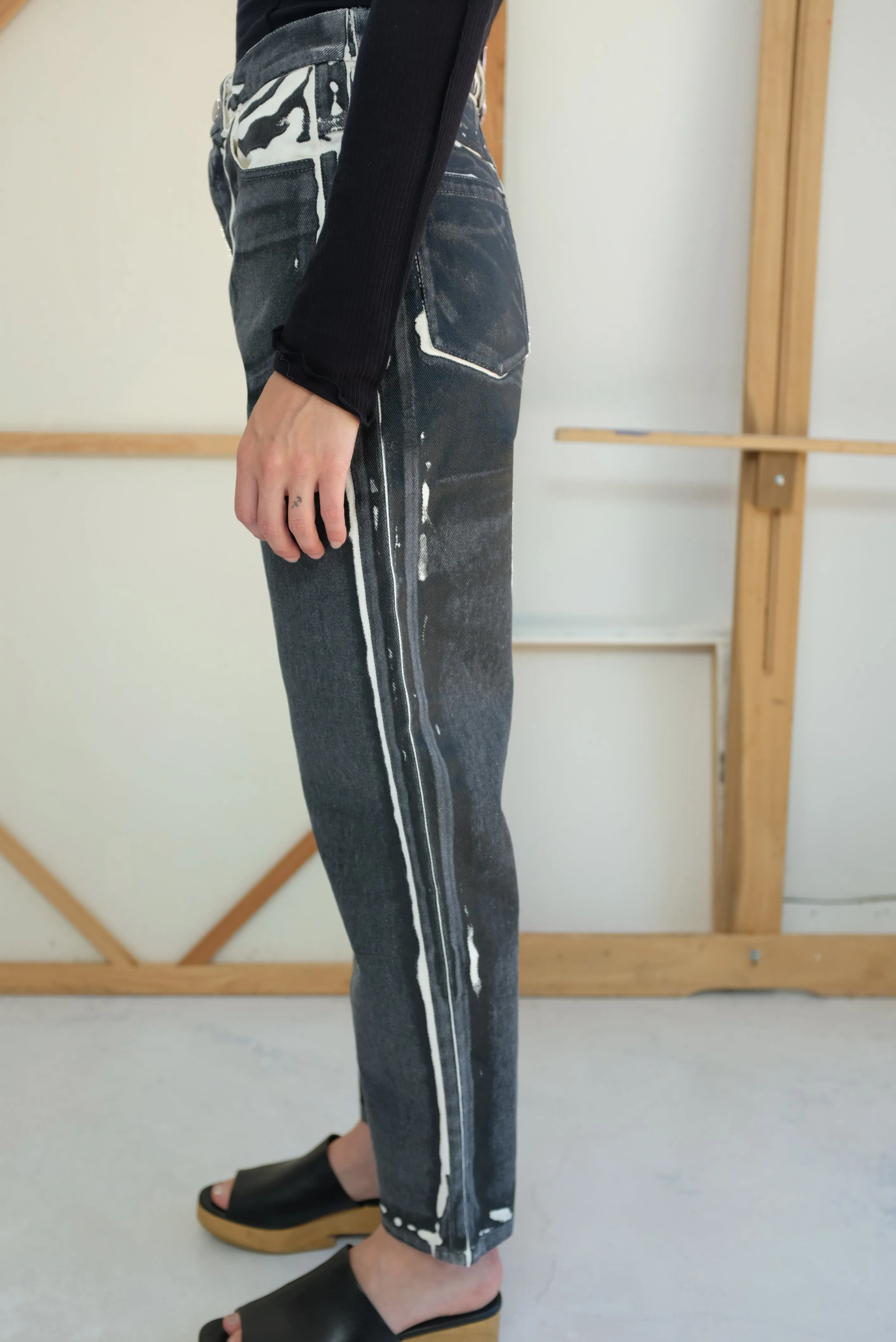 Anntian Womens Pant Screenprint D sold by Beklina product image thumbnail 4