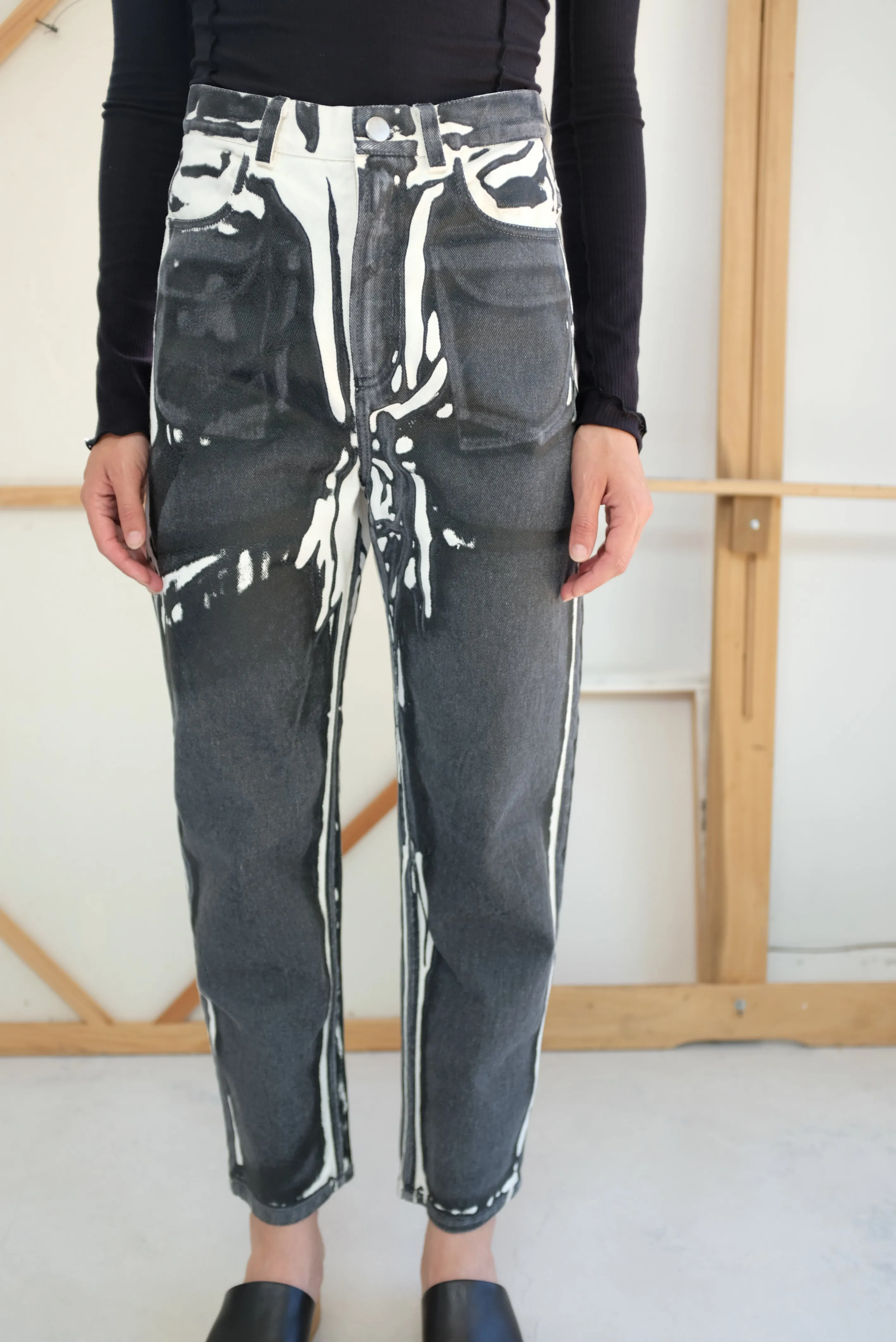 Anntian Womens Pant Screenprint D sold by Beklina