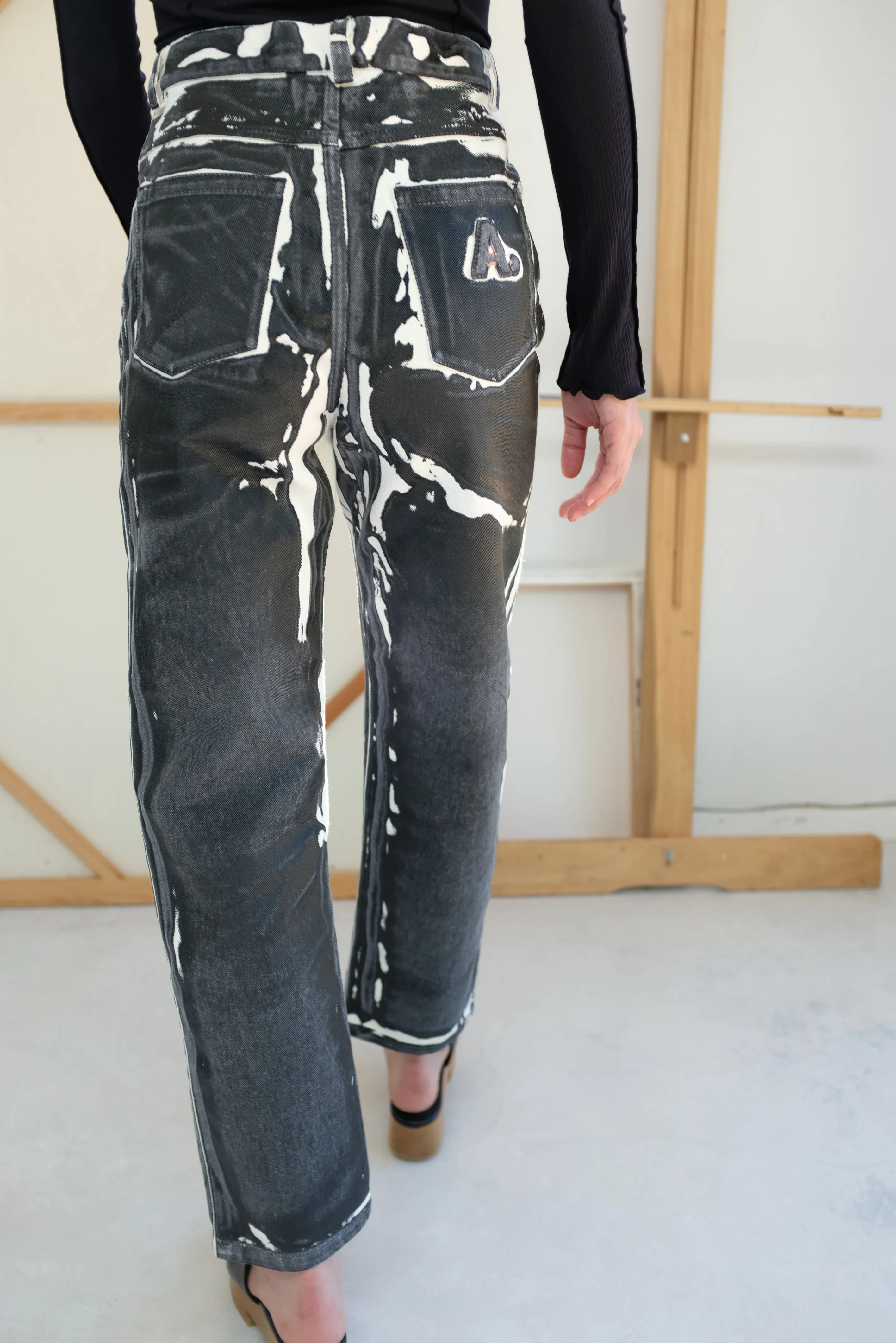 Anntian Womens Pant Screenprint D sold by Beklina product image thumbnail 2