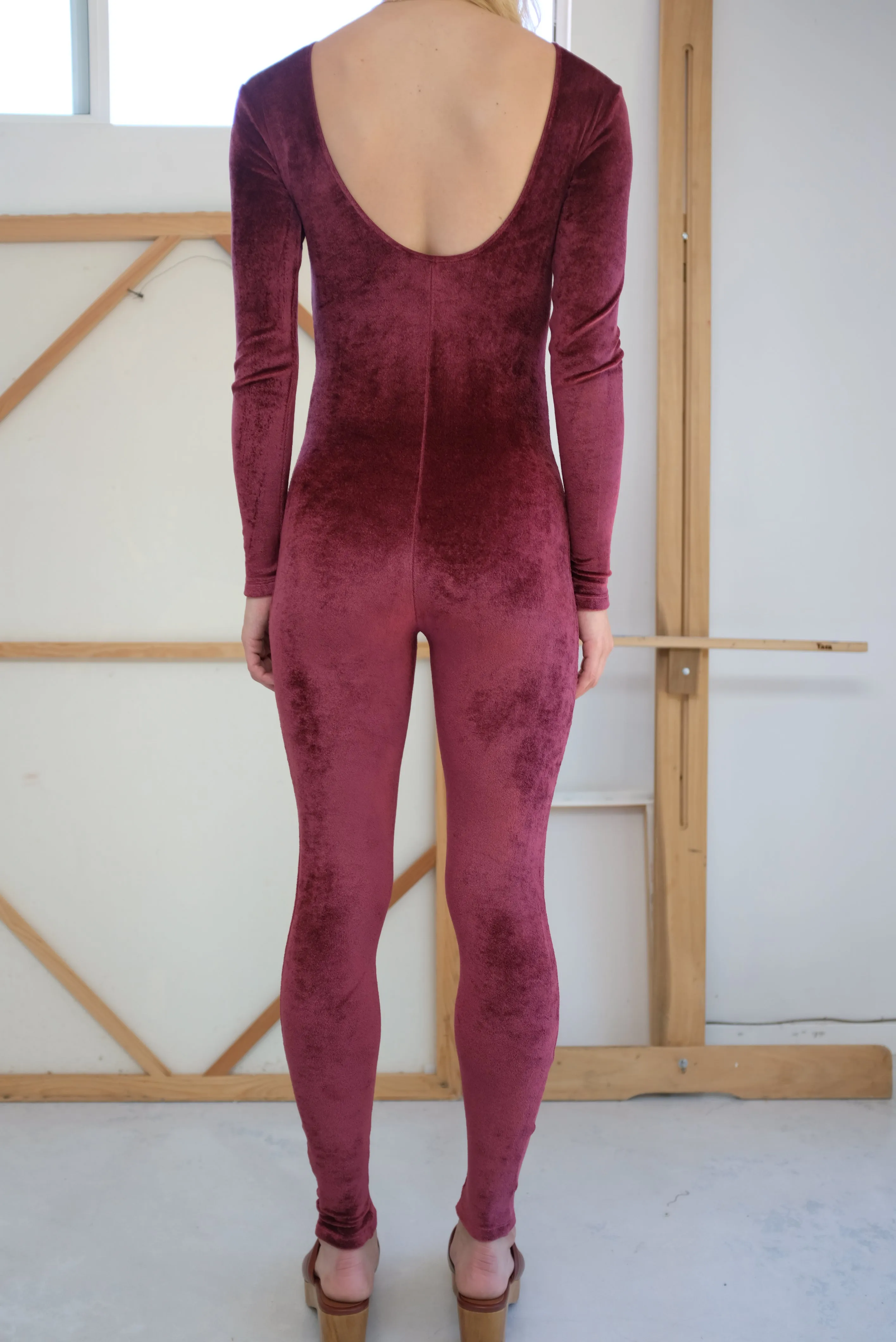 Baserange Odia Unitard Burgundy sold by Beklina product image thumbnail 5