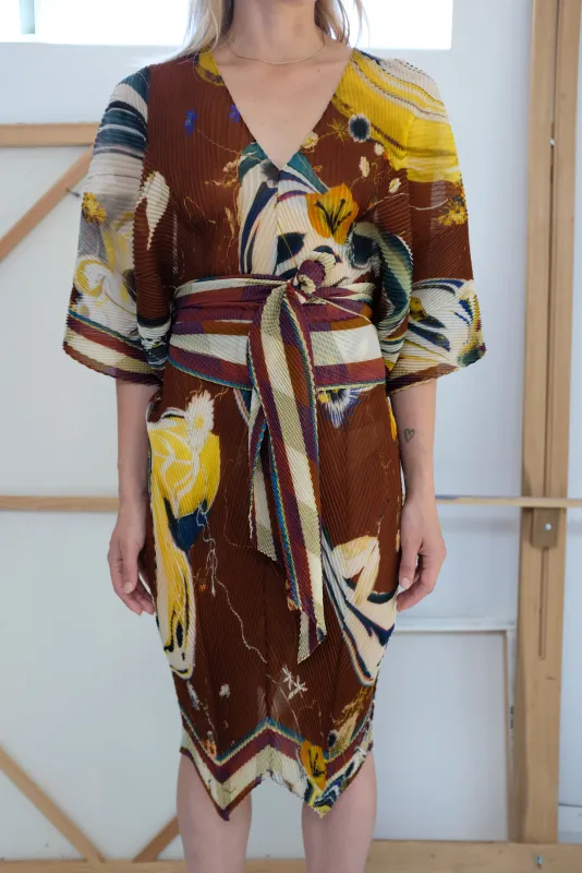Julia Heuer Steeler Short Kaftan Jasper Kamala made by Julia Heuer