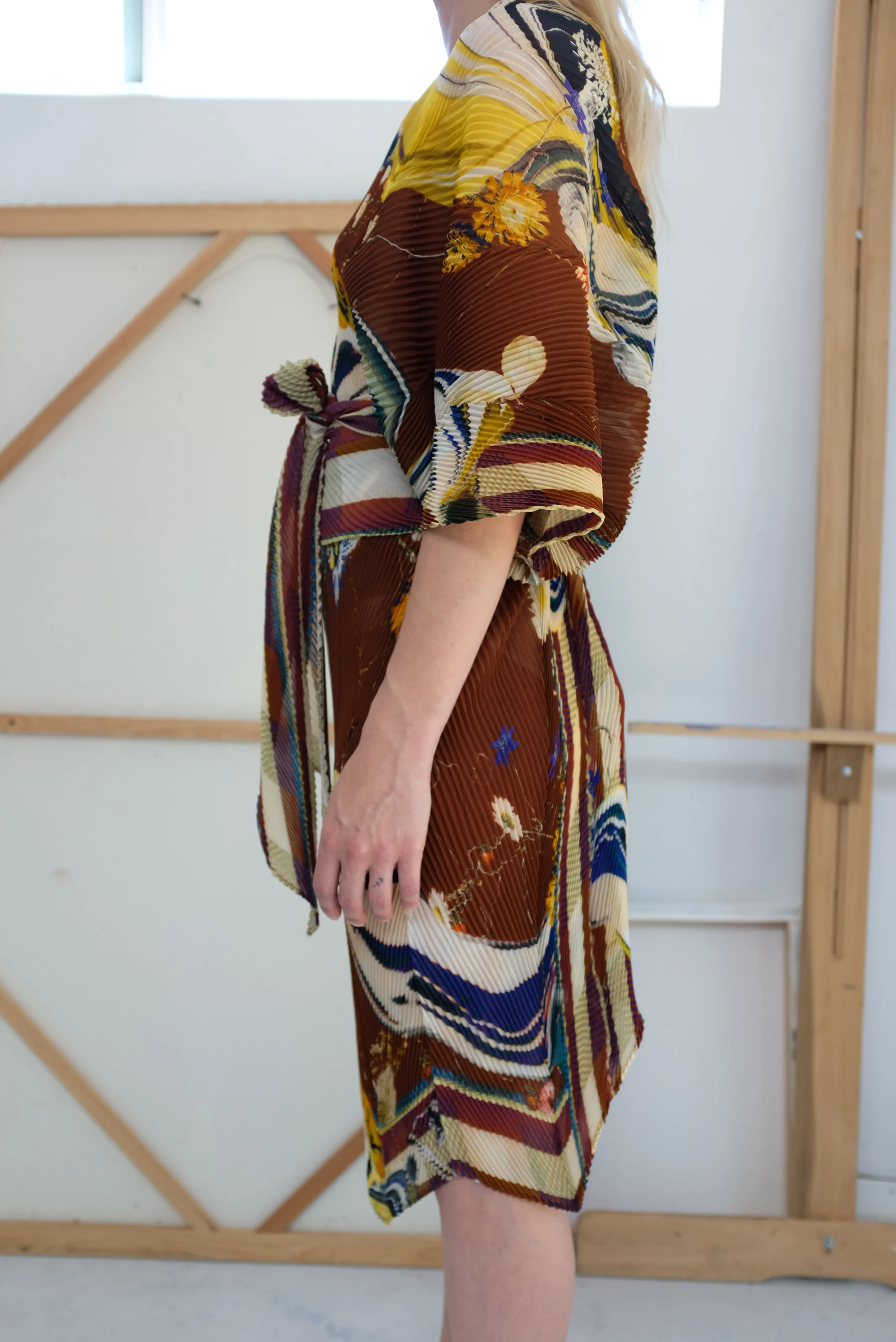 Julia Heuer Steeler Short Kaftan Jasper Kamala sold by Beklina product image thumbnail 3