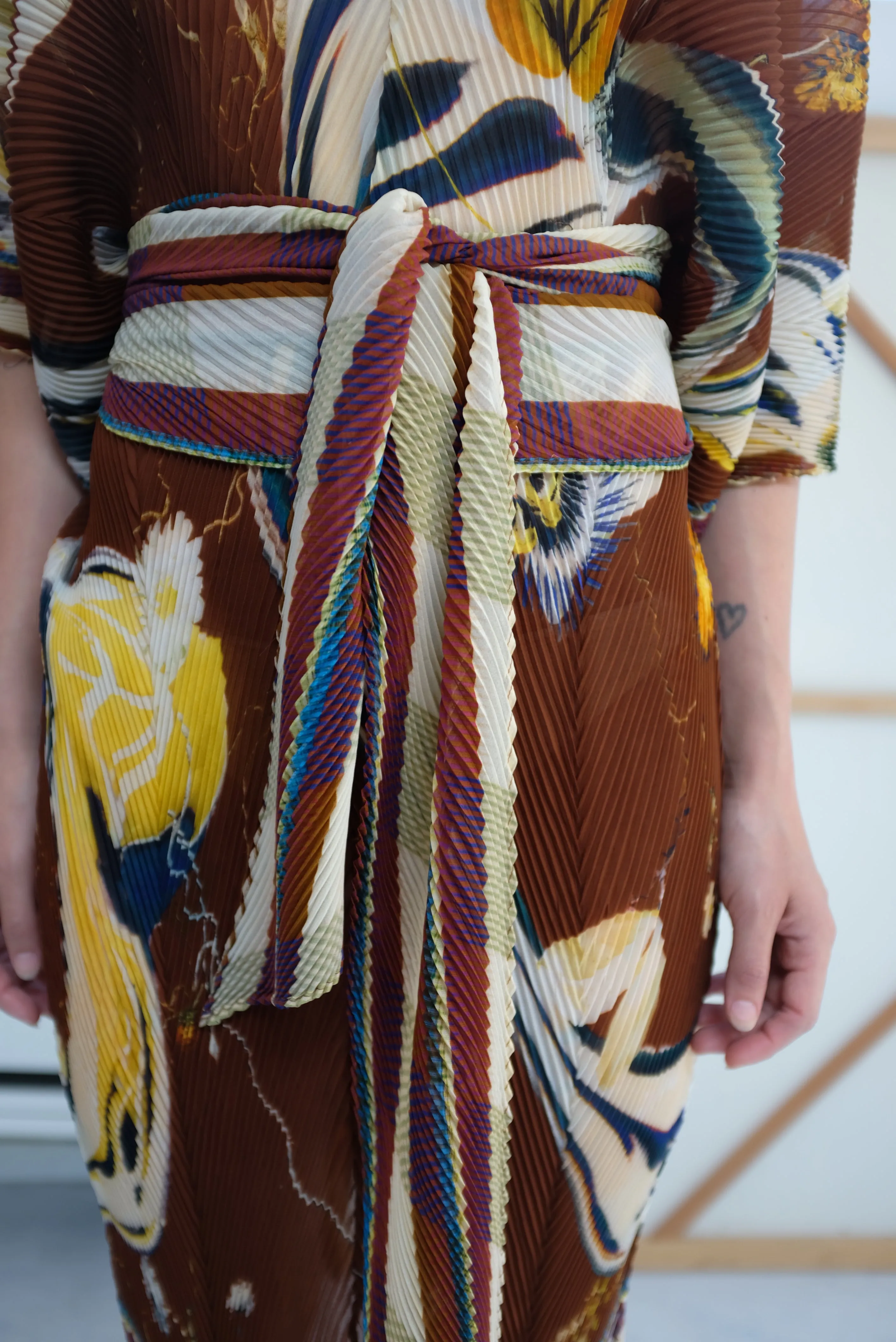 Julia Heuer Steeler Short Kaftan Jasper Kamala sold by Beklina product image thumbnail 4