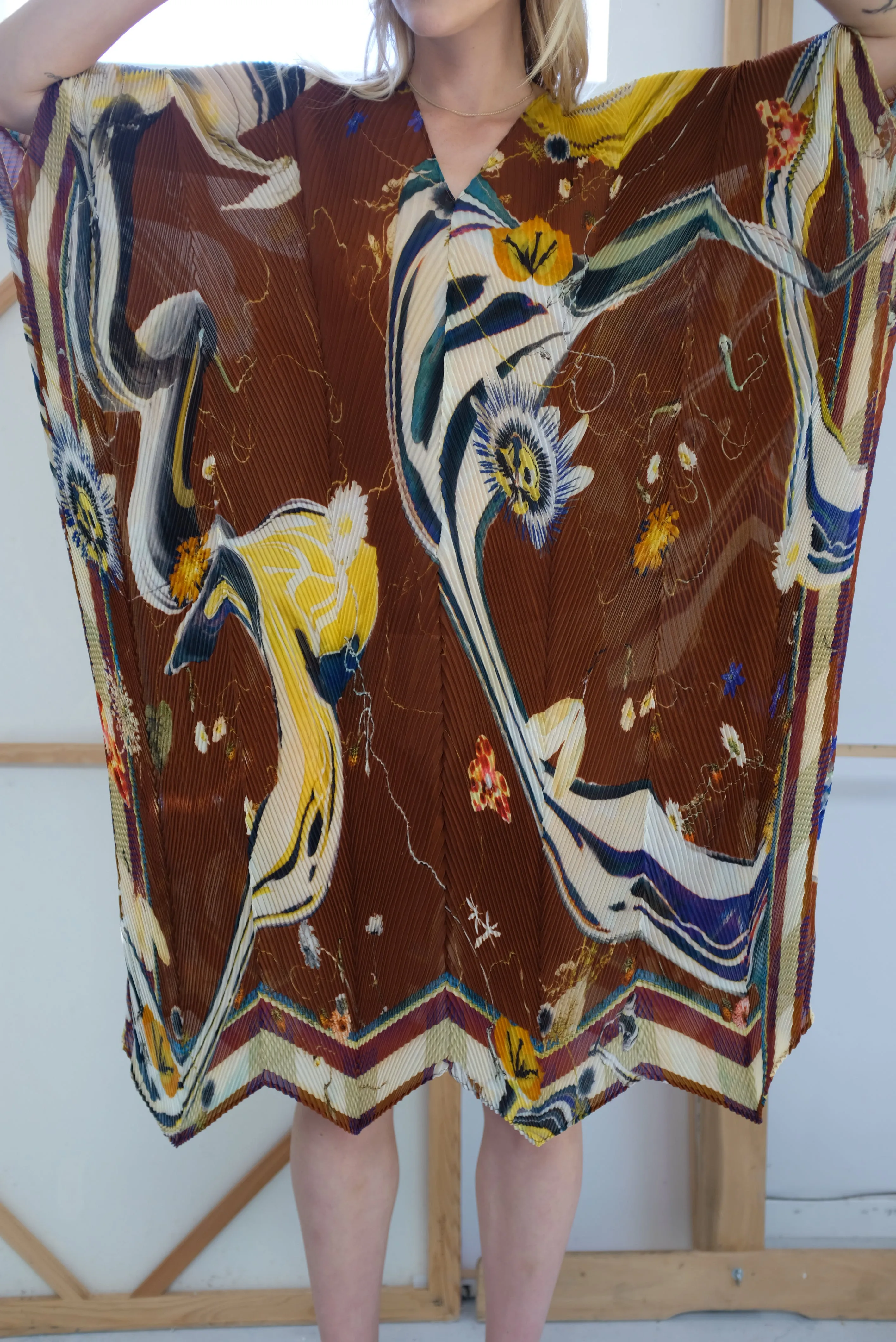 Julia Heuer Steeler Short Kaftan Jasper Kamala sold by Beklina product image thumbnail 2