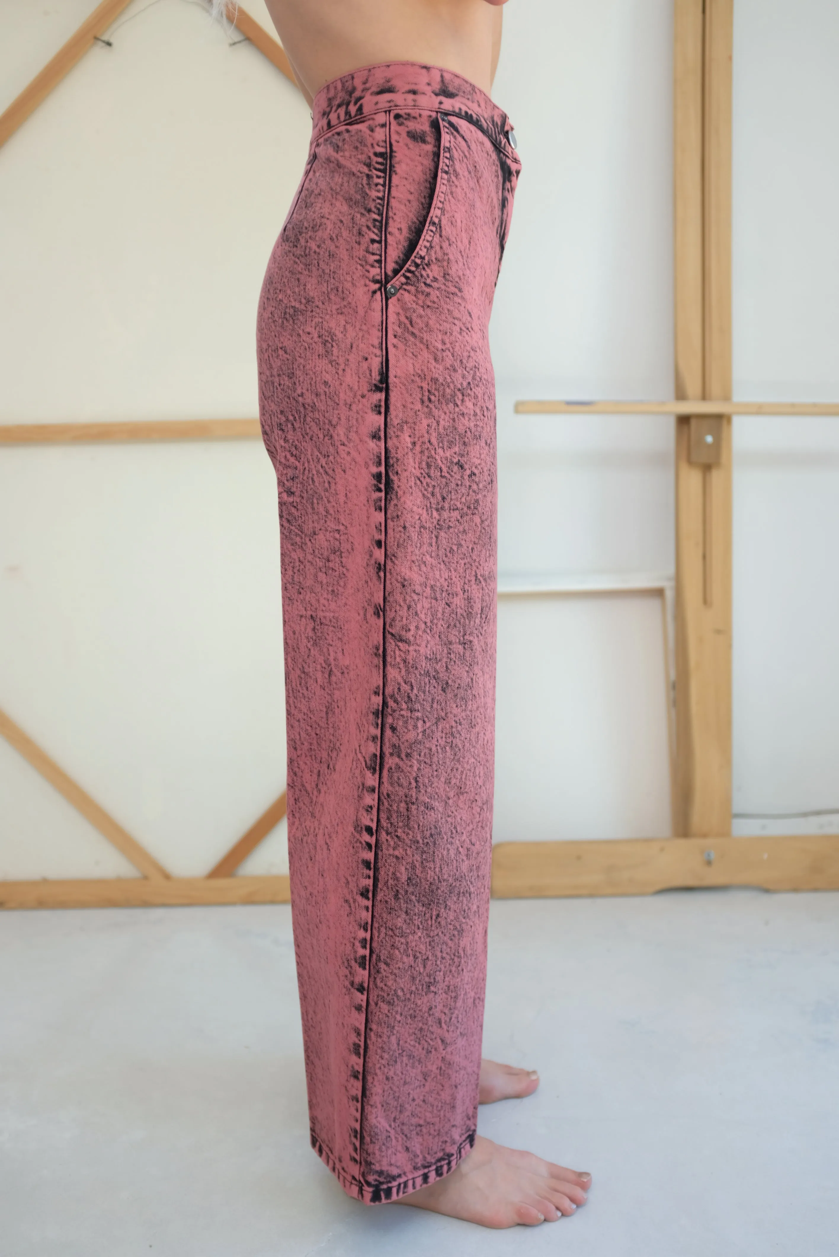 Rachel Comey Clean Bishop Pant Guava sold by Beklina product image thumbnail 5