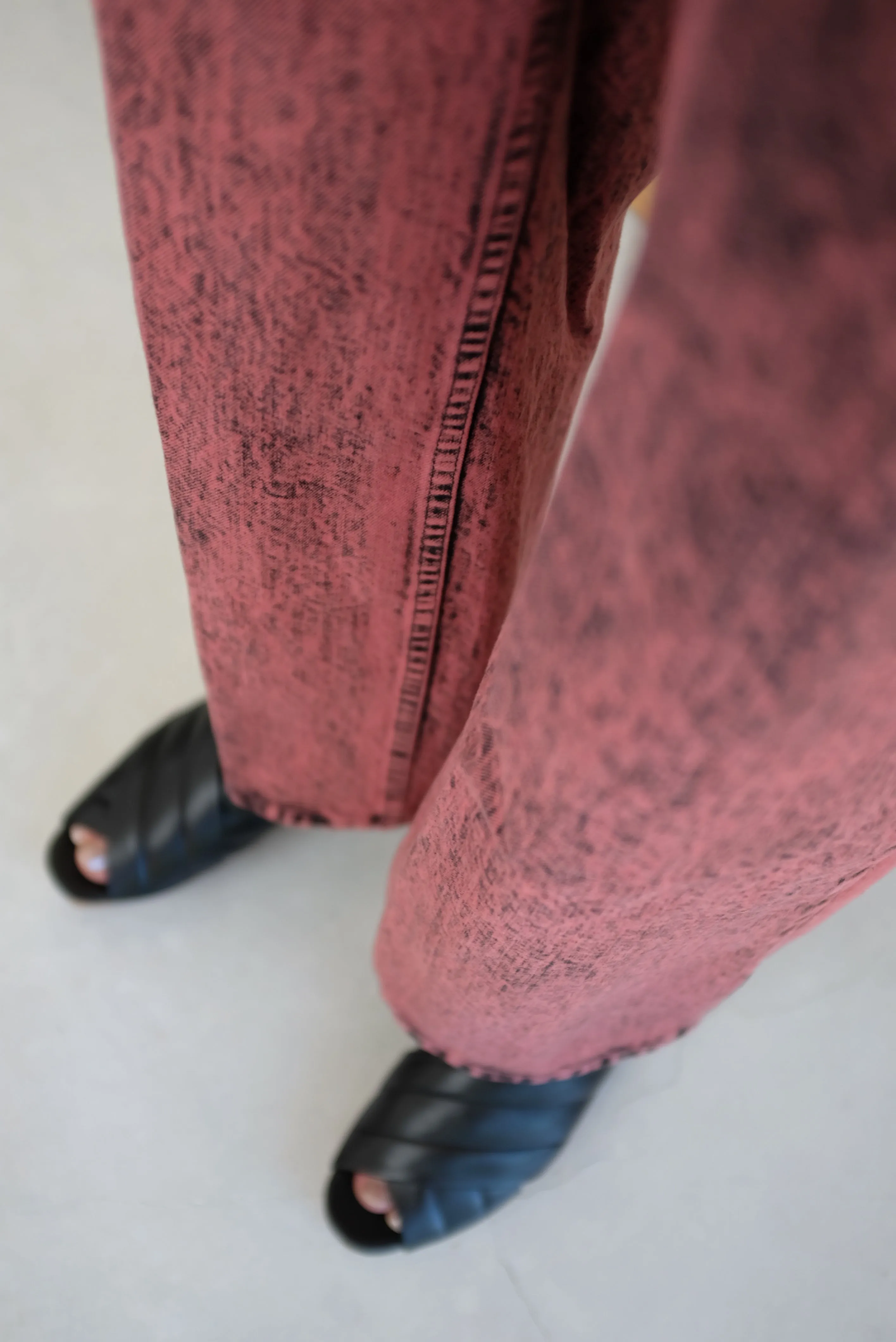 Rachel Comey Clean Bishop Pant Guava sold by Beklina product image thumbnail 3