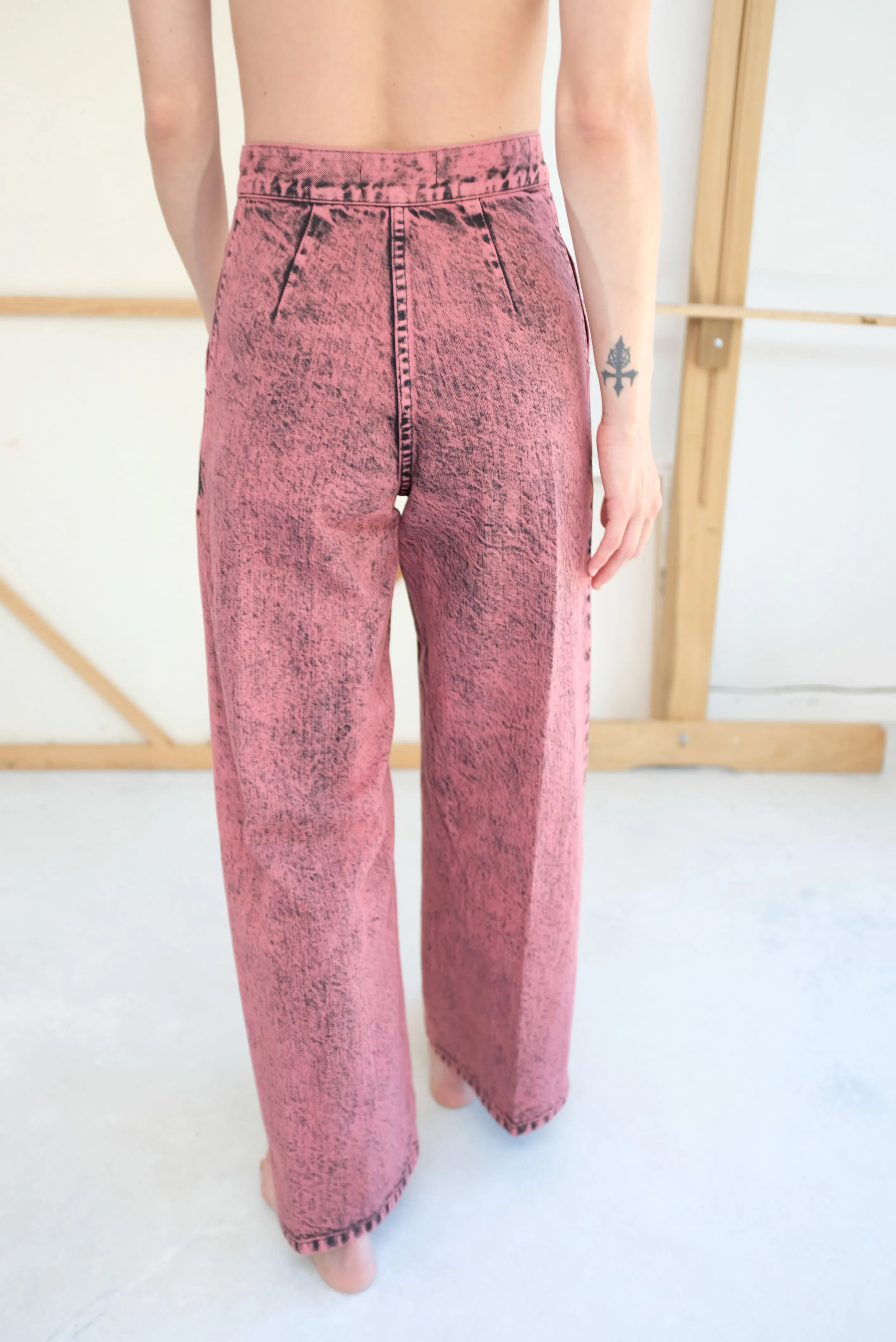 Rachel Comey Clean Bishop Pant Guava sold by Beklina product image thumbnail 4