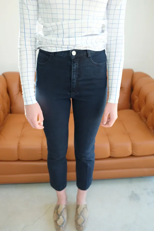 Rachel Comey Bismark Pant Dark Indigo sold by Beklina