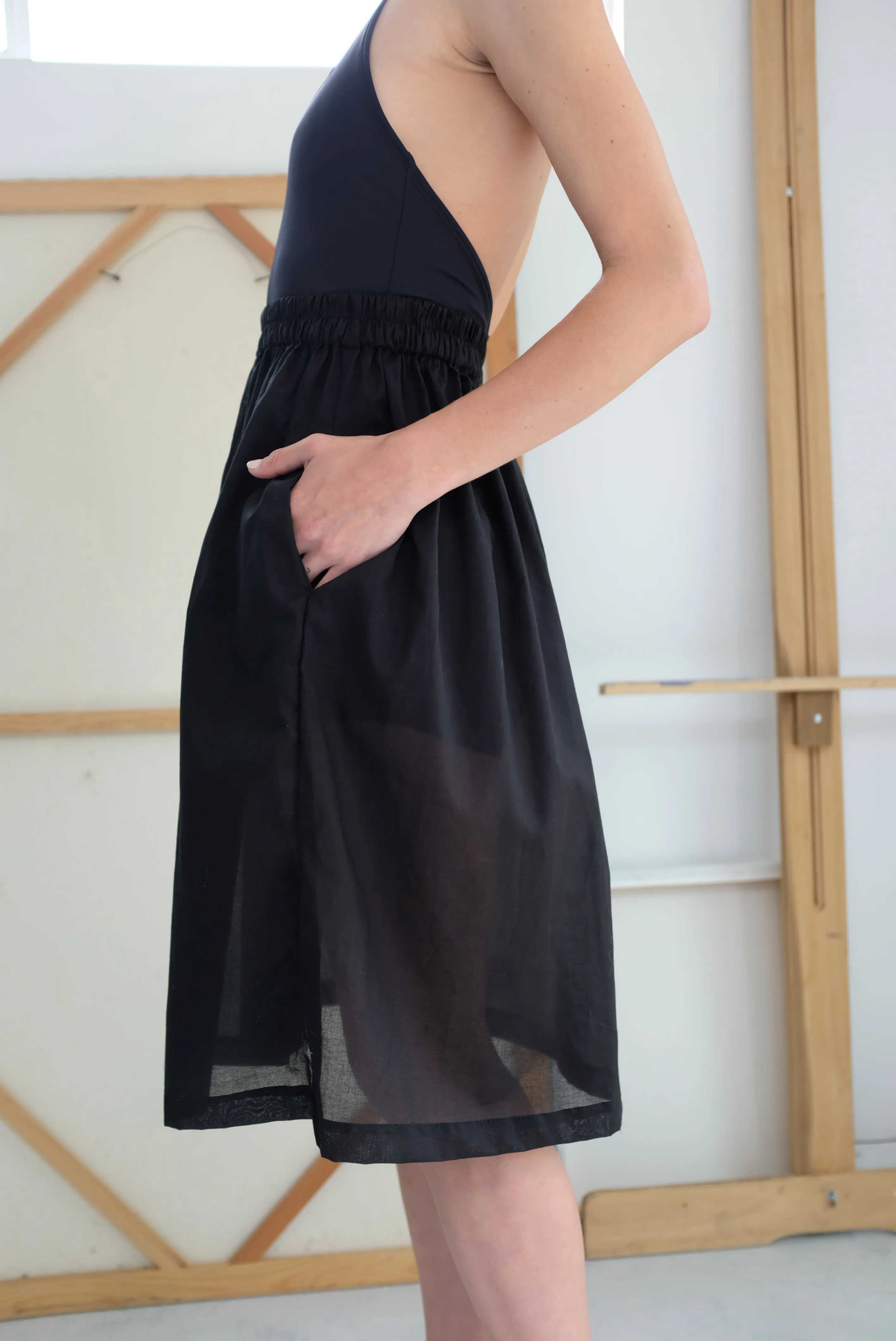 Beklina Fuggiamo Skirt Black sold by Beklina product image thumbnail 5