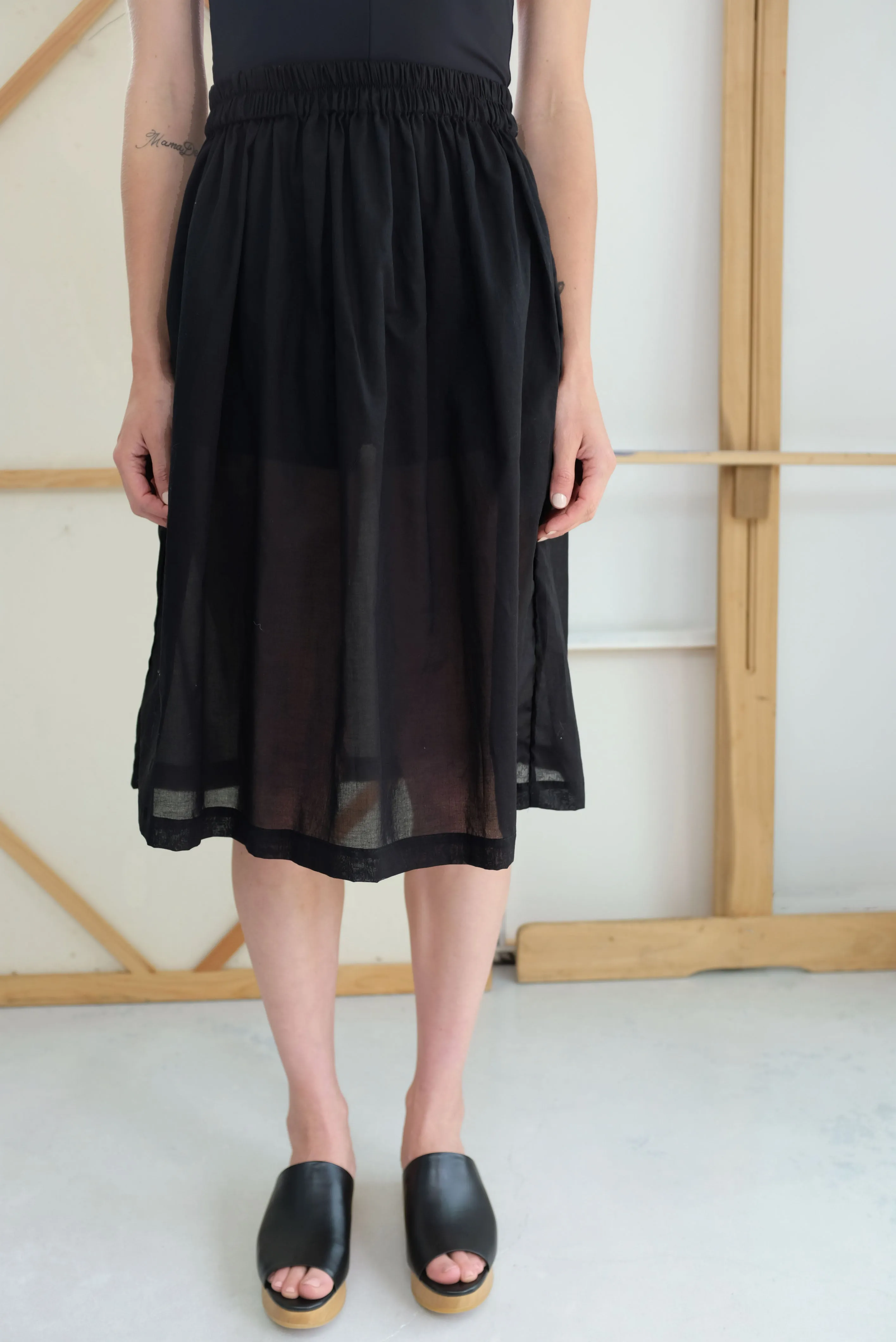 Beklina Fuggiamo Skirt Black sold by Beklina product image thumbnail 4