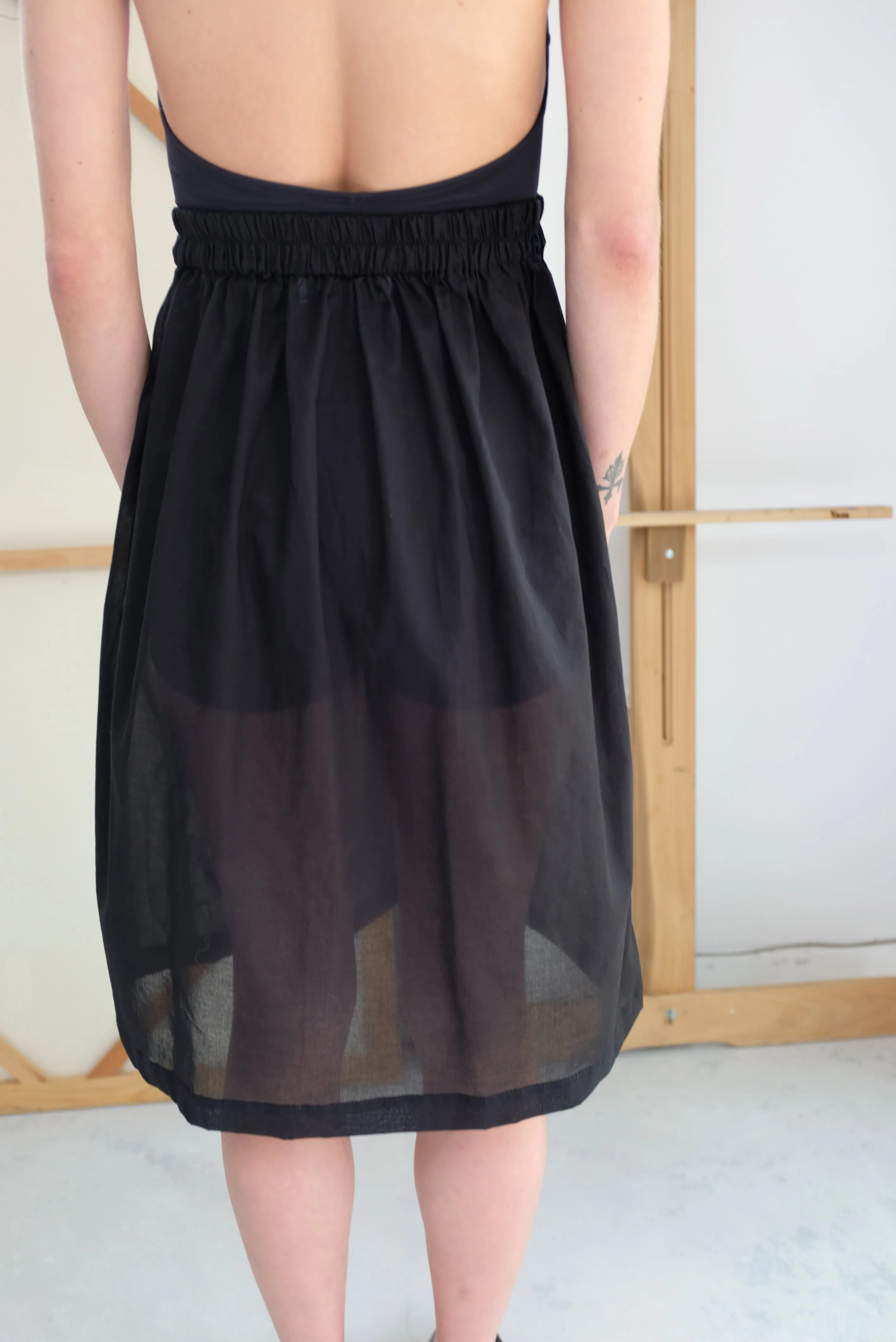 Beklina Fuggiamo Skirt Black sold by Beklina product image thumbnail 3