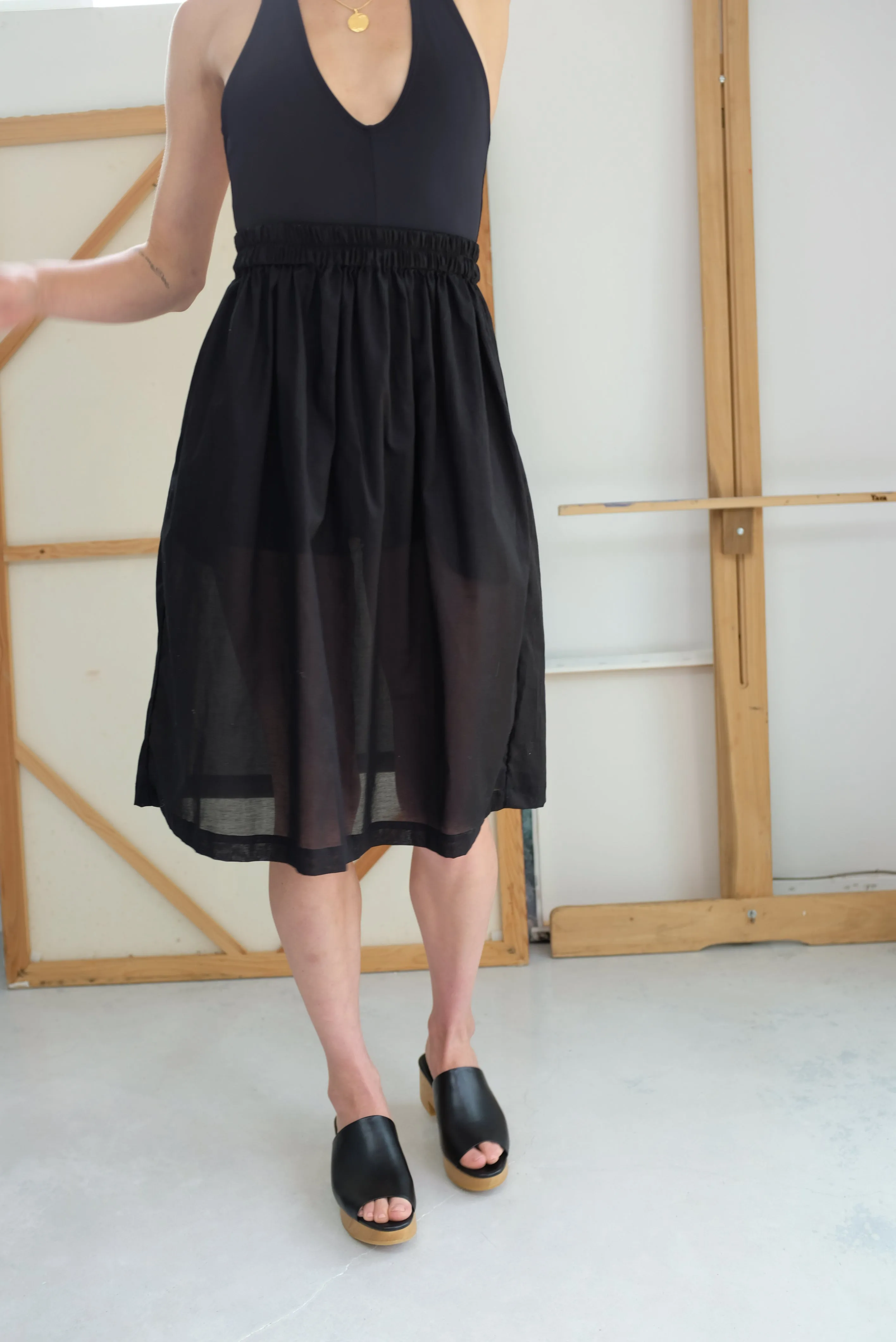 Beklina Fuggiamo Skirt Black sold by Beklina product image thumbnail 2