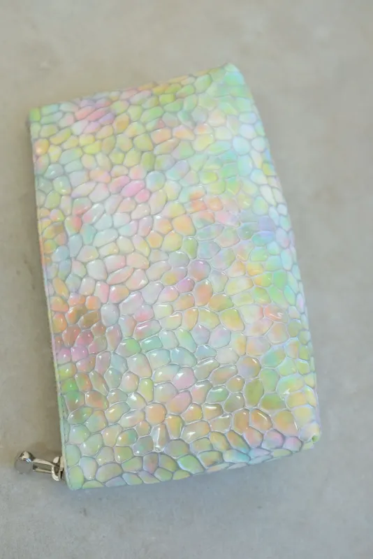 MNZ Dune Pouch Neon Fish made by Maryam Nassir Zadeh