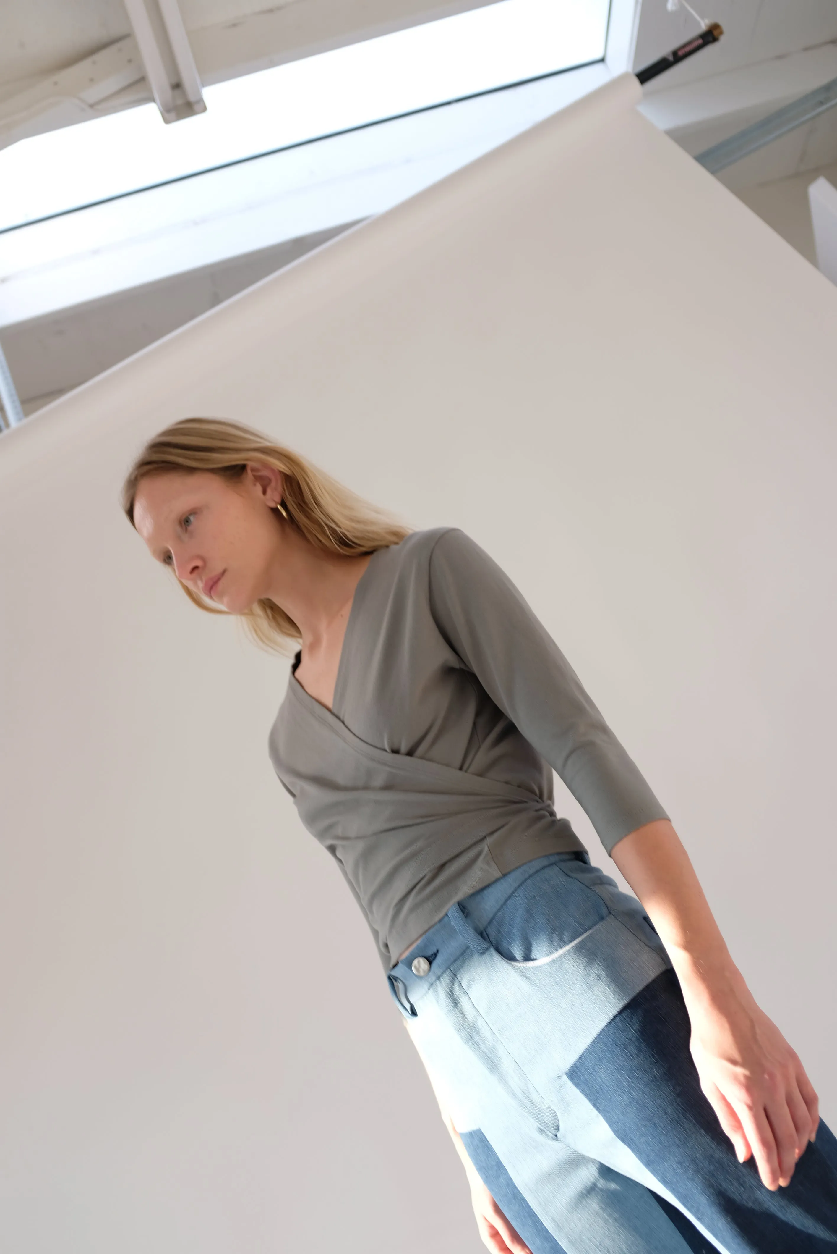 Beklina Kudu Wrap Top Swamp sold by Beklina product image thumbnail 2