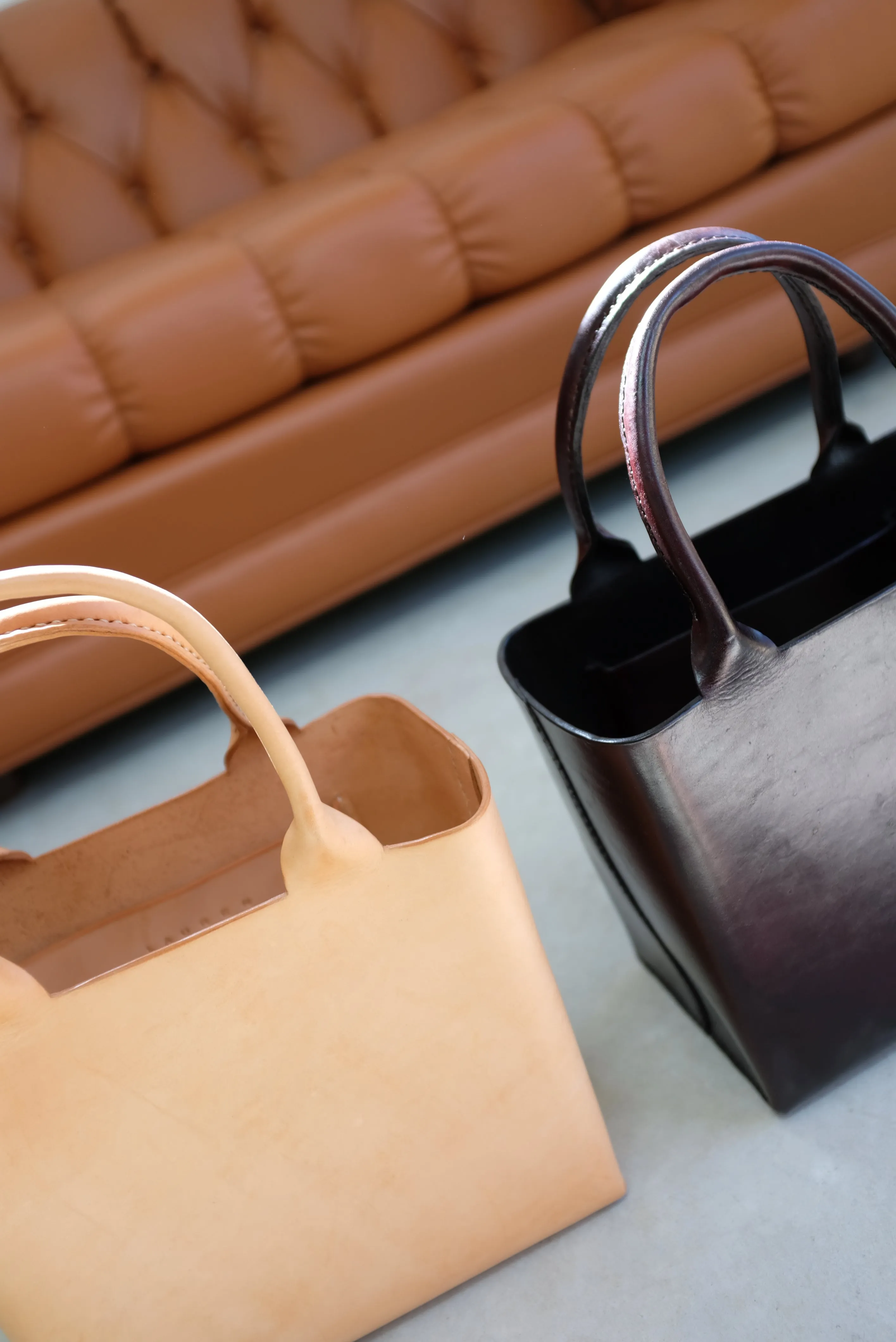 Lauren Manoogian Box Tote Natural sold by Beklina product image thumbnail 2