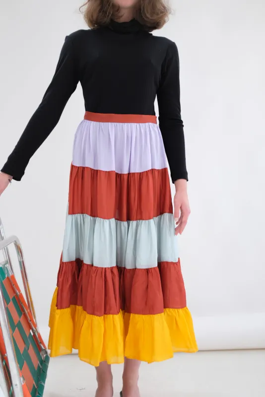 Carleen Jeanne-Claude Skirt made by CARLEEN
