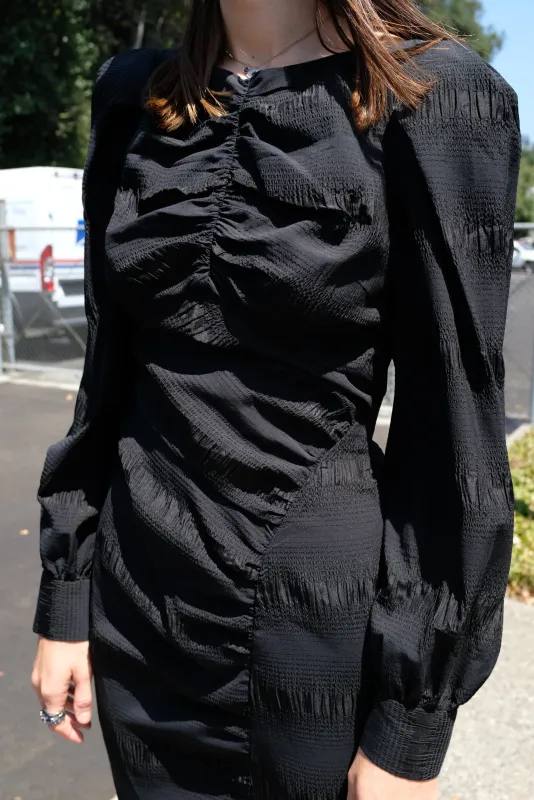 Rachel Comey Proposition Dress Black made by Rachel Comey