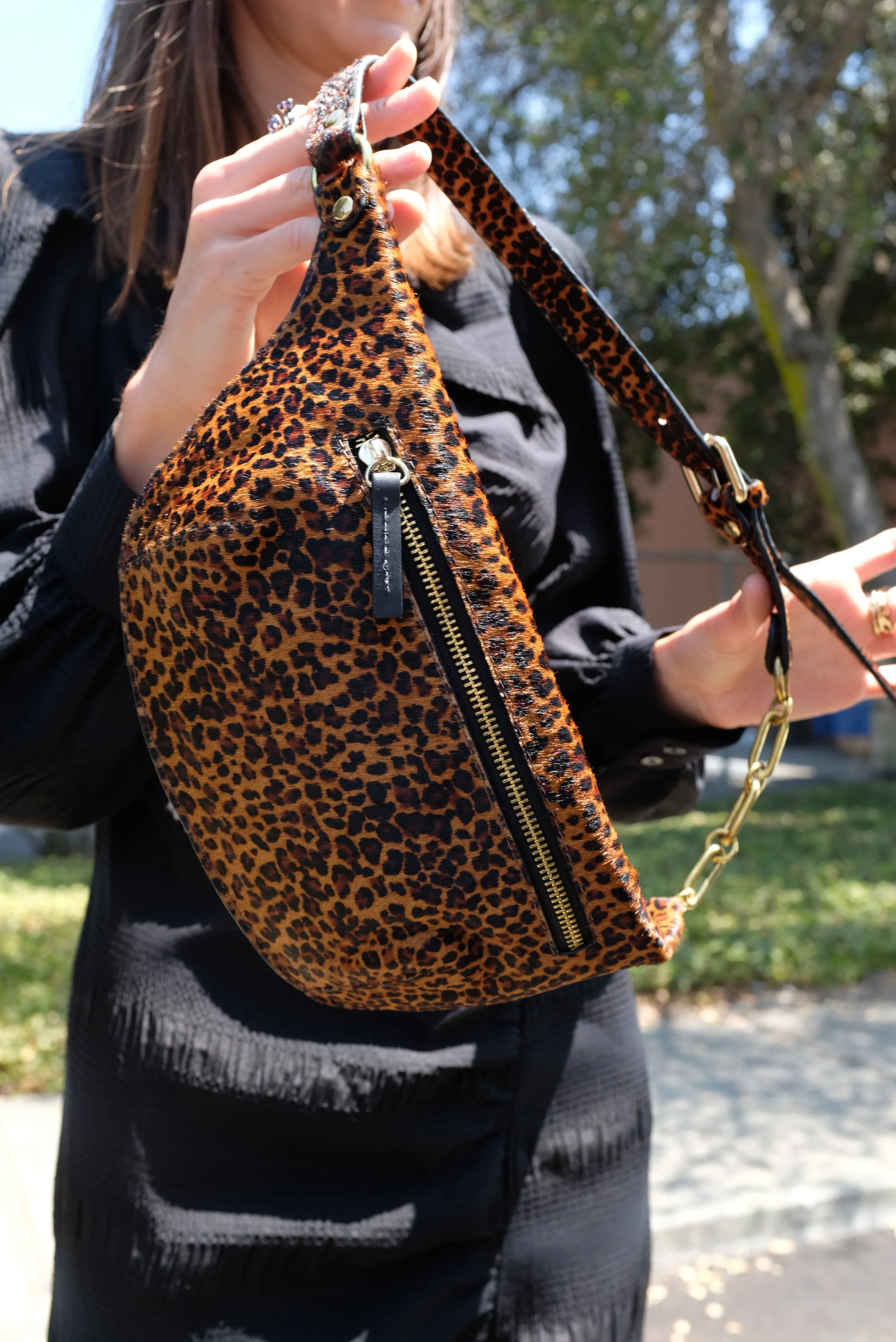 Rachel Comey Ante Fanny Pack sold by Beklina